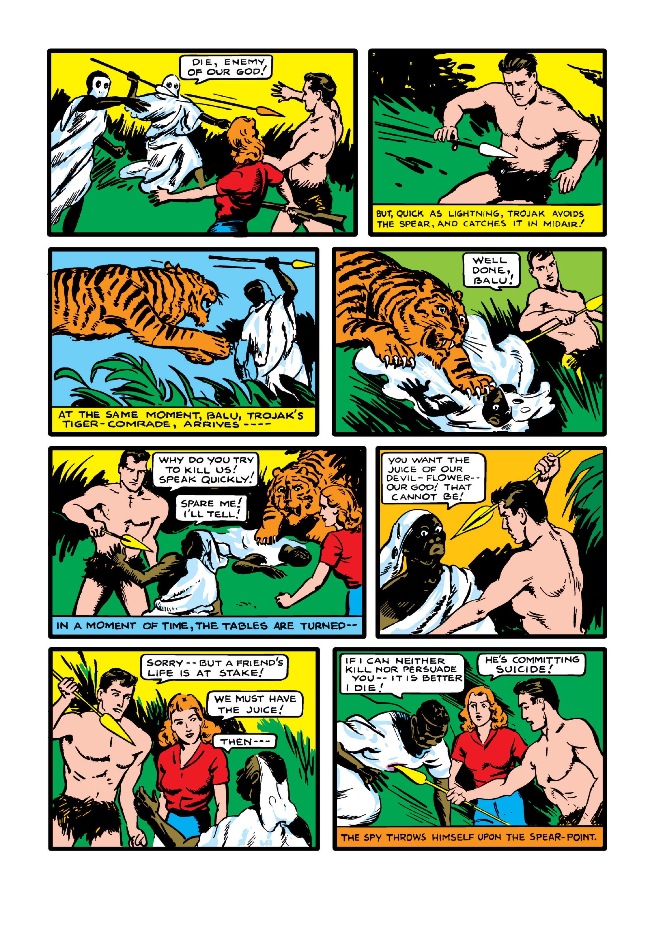 Read online Daring Mystery Comics comic -  Issue # _Marvel Masterworks - Golden Age Daring Mystery 2 (Part 1) - 21