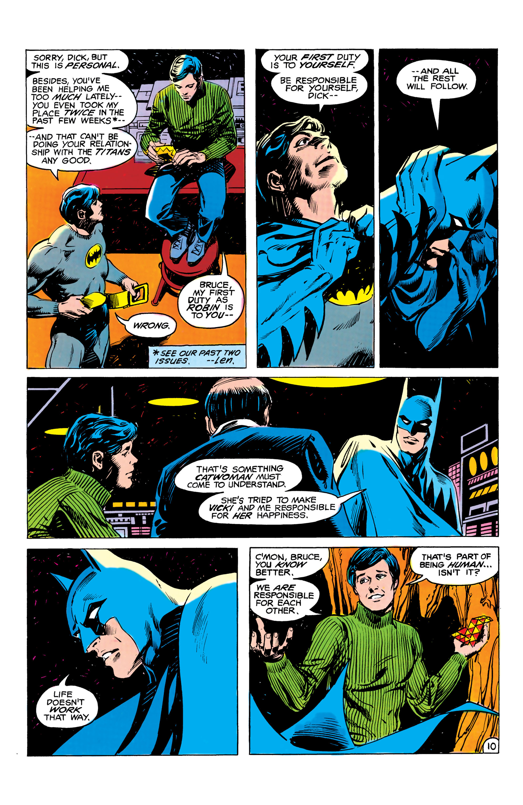Read online Batman (1940) comic -  Issue #355 - 11