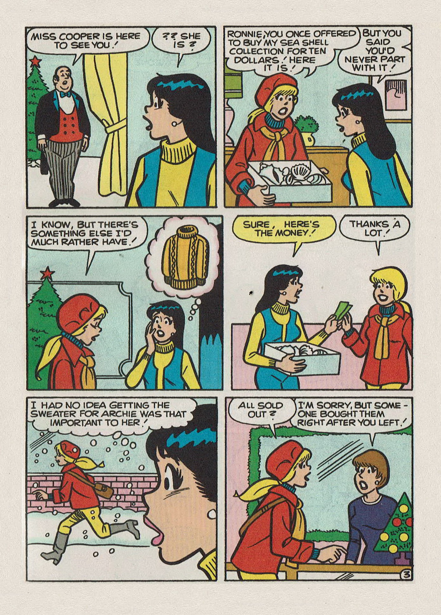 Read online Archie's Holiday Fun Digest comic -  Issue #12 - 59