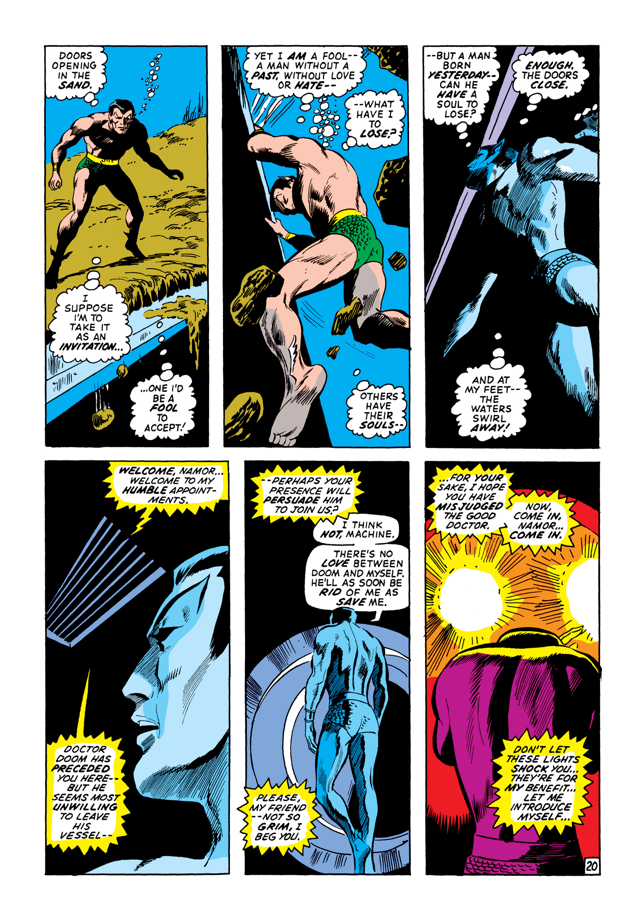 Read online Marvel Masterworks: The Sub-Mariner comic -  Issue # TPB 6 (Part 3) - 47