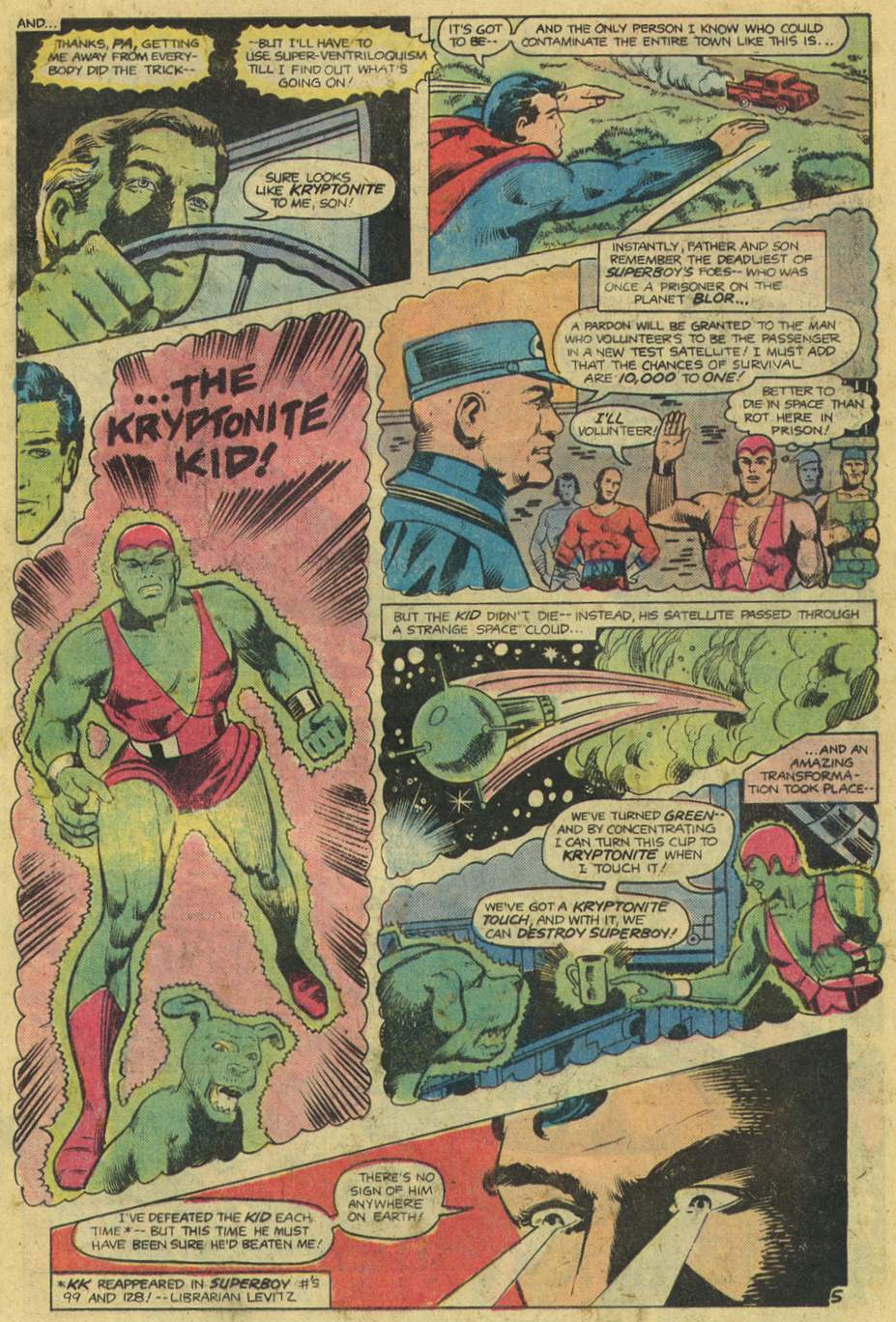 Adventure Comics (1938) issue 454 - Page 9