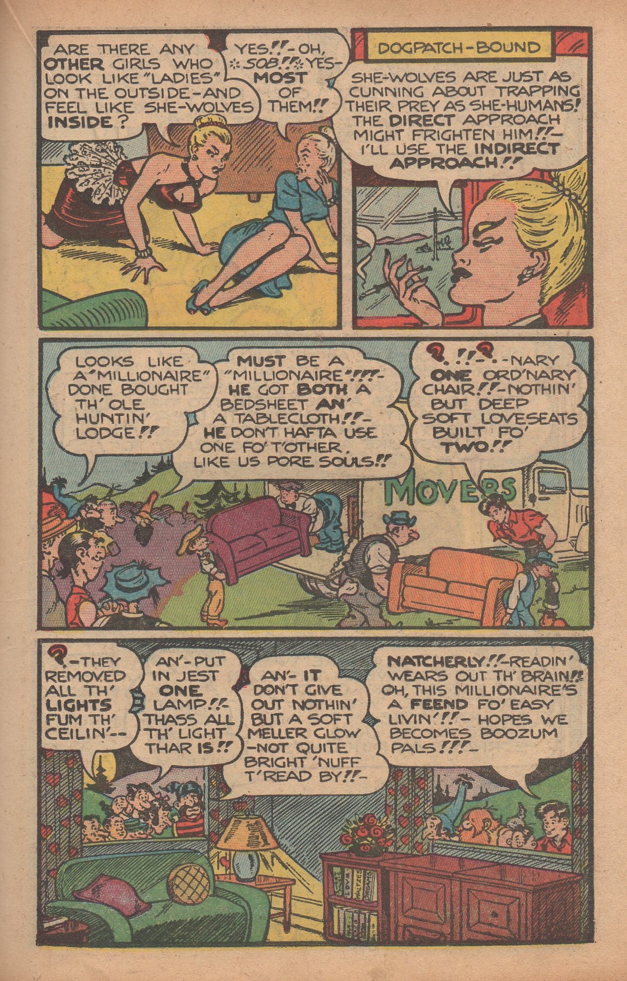 Read online Li'l Abner Comics comic -  Issue #63 - 27