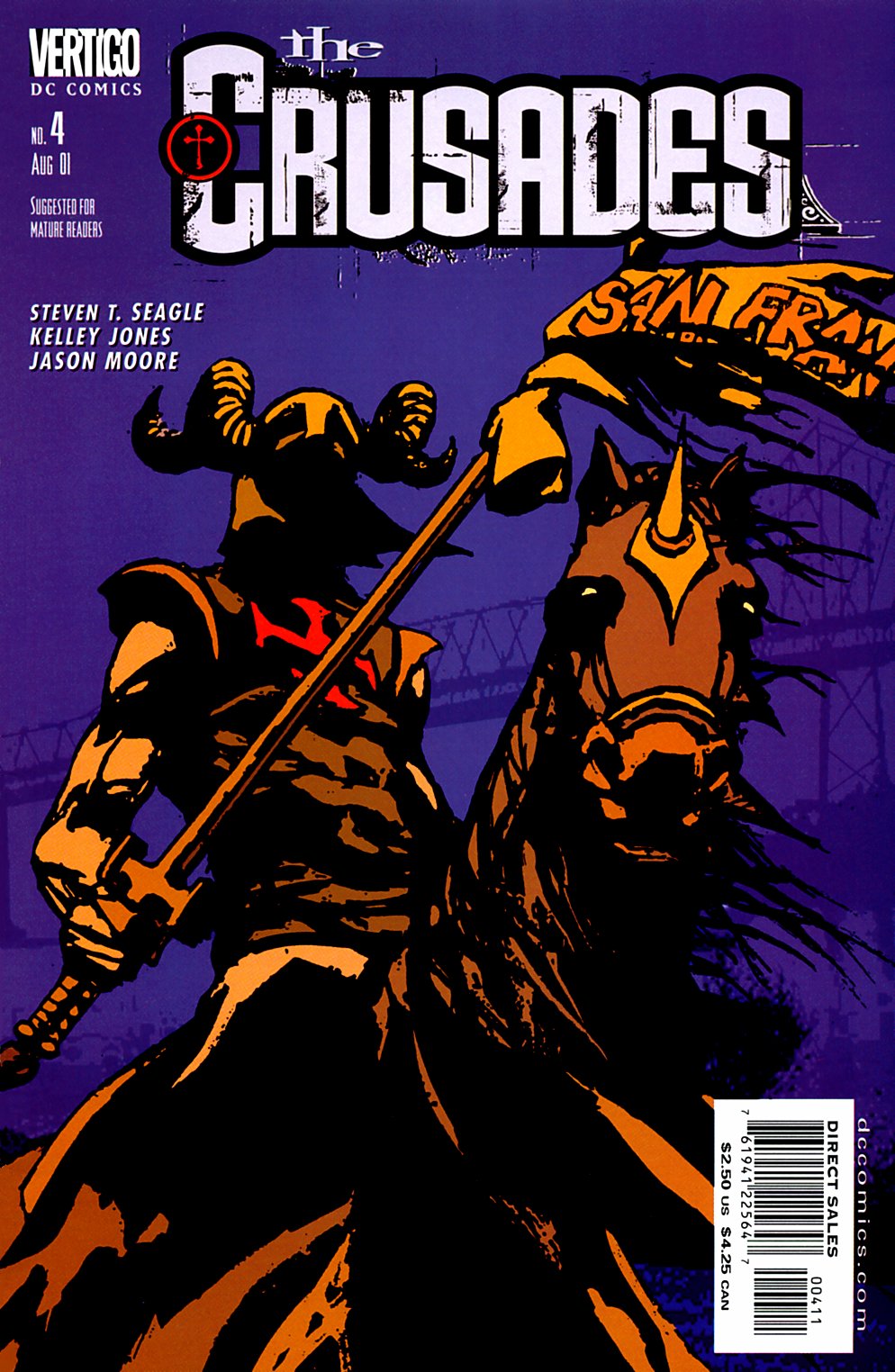 Read online The Crusades comic -  Issue #4 - 2