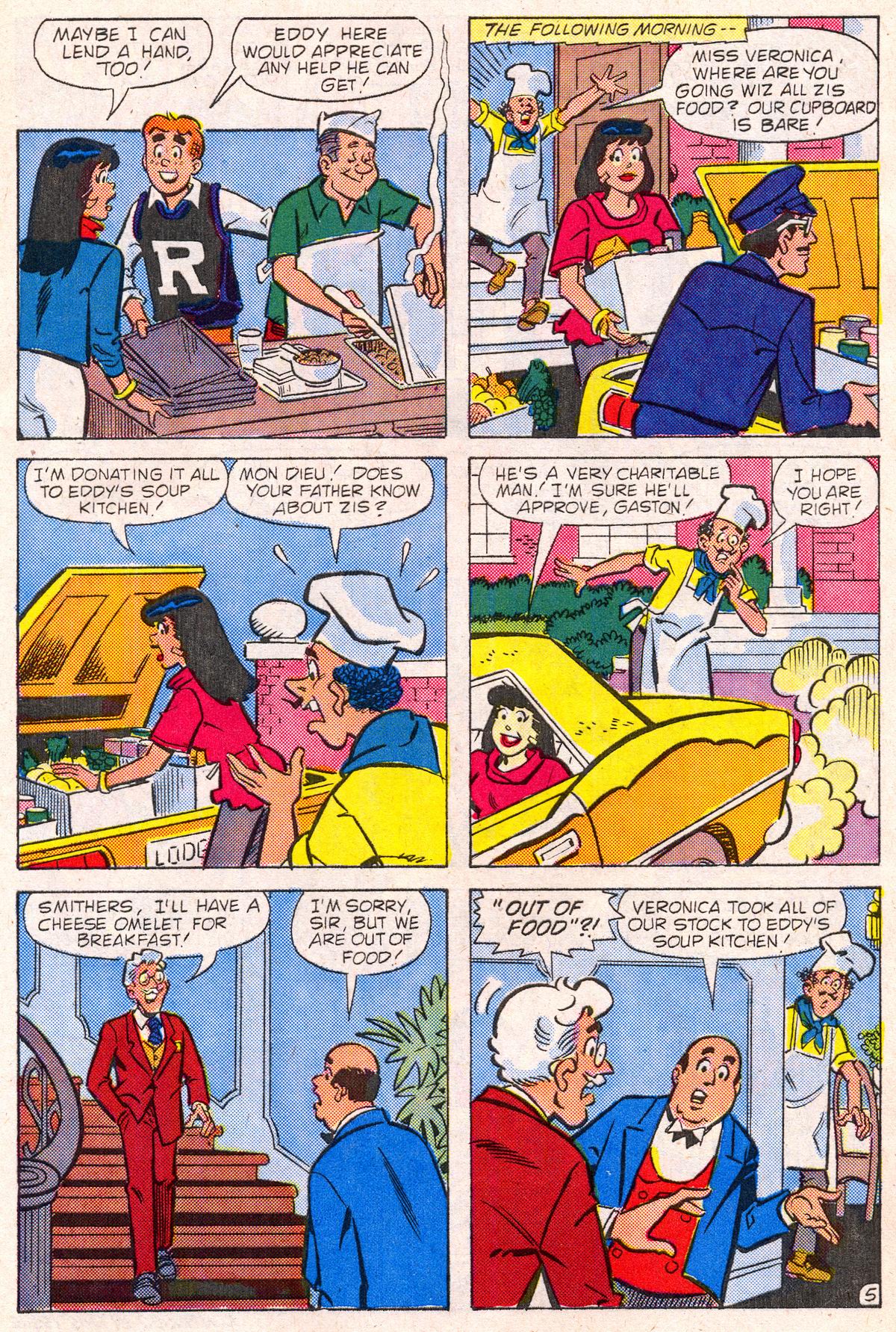 Read online Life With Archie (1958) comic -  Issue #258 - 7