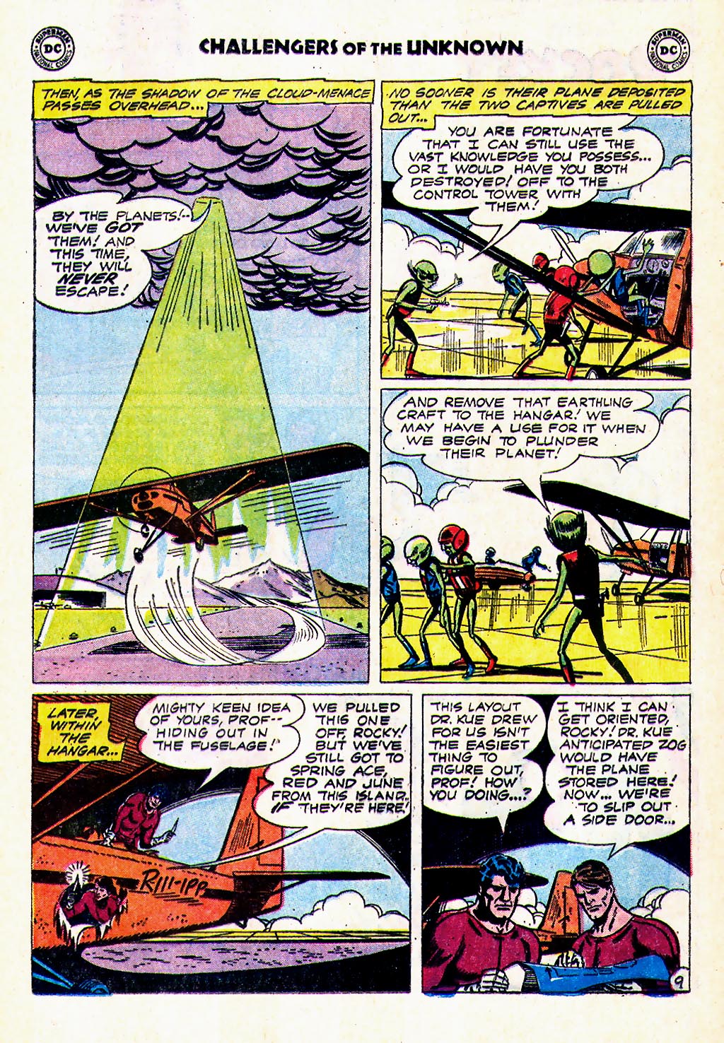 Read online Challengers of the Unknown (1958) comic -  Issue #23 - 28
