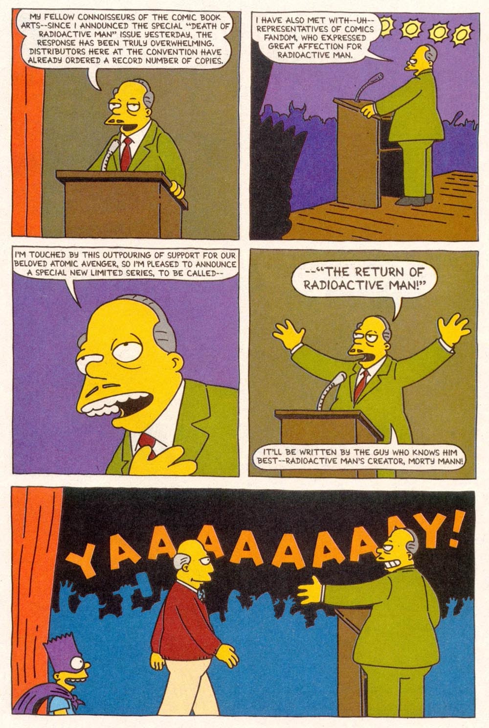 Read online Simpsons Comics and Stories comic -  Issue # Full - 13