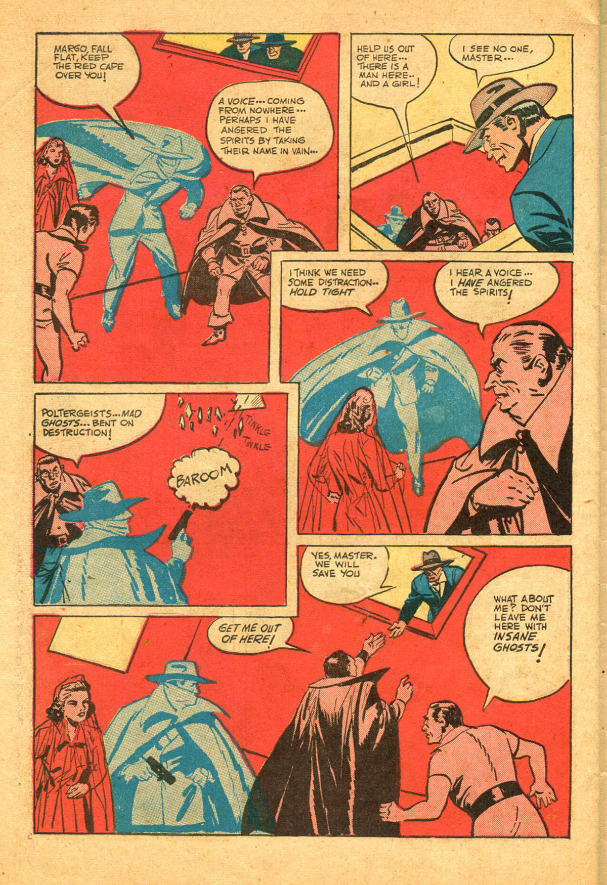 Read online Shadow Comics comic -  Issue #84 - 41