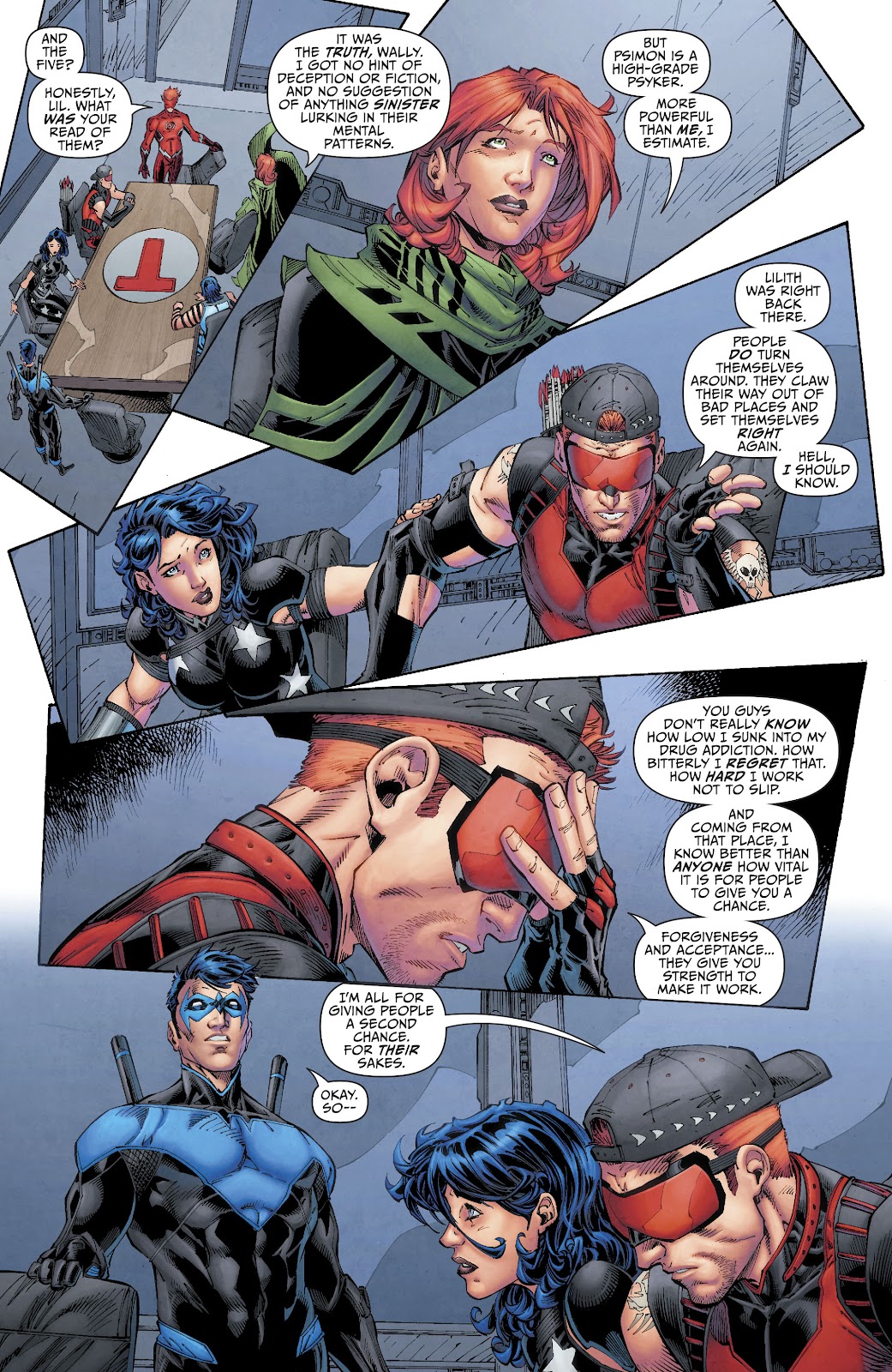 Titans (2016) issue 9 - Page 10
