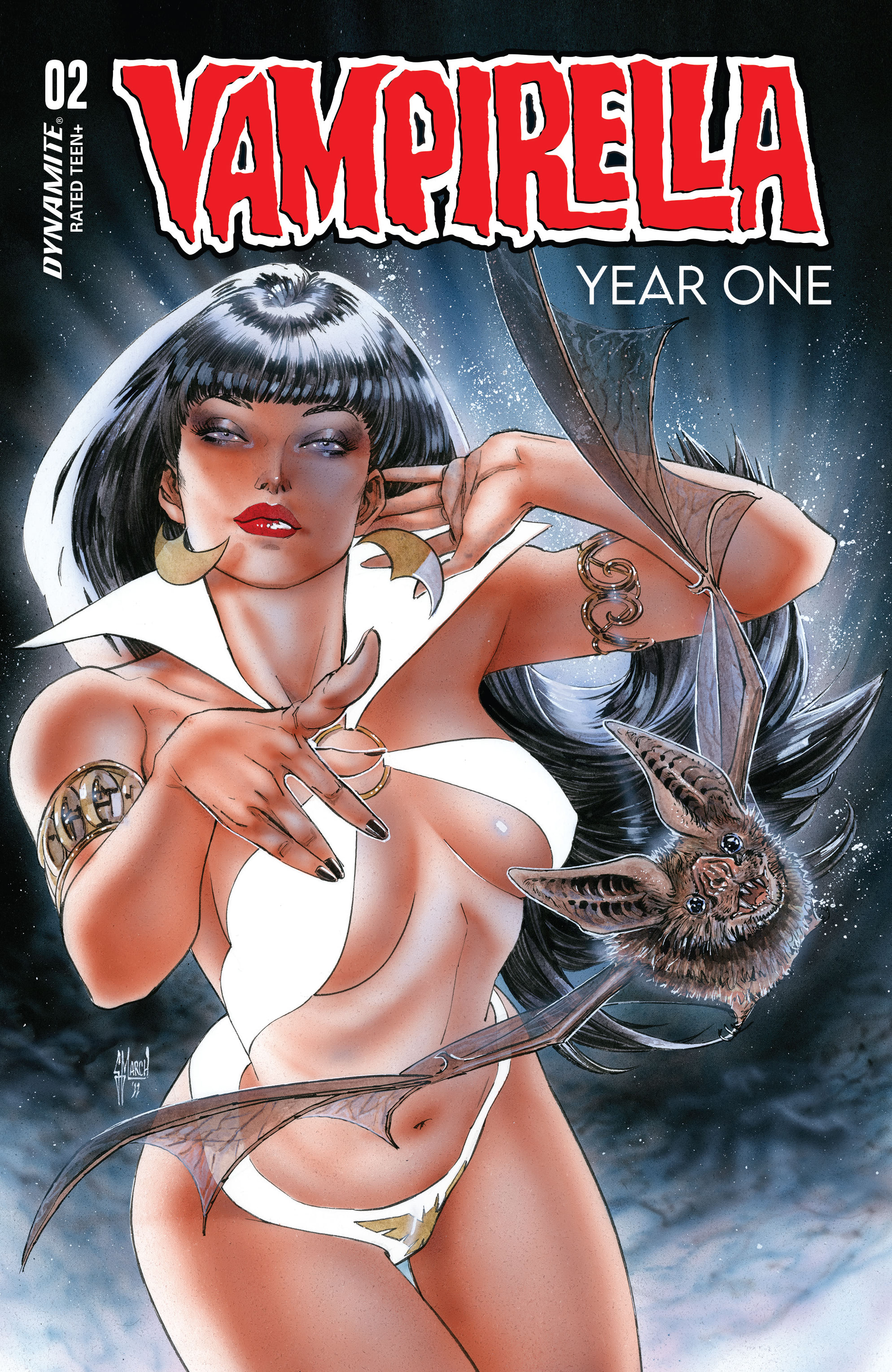 Read online Vampirella: Year One comic -  Issue #2 - 4