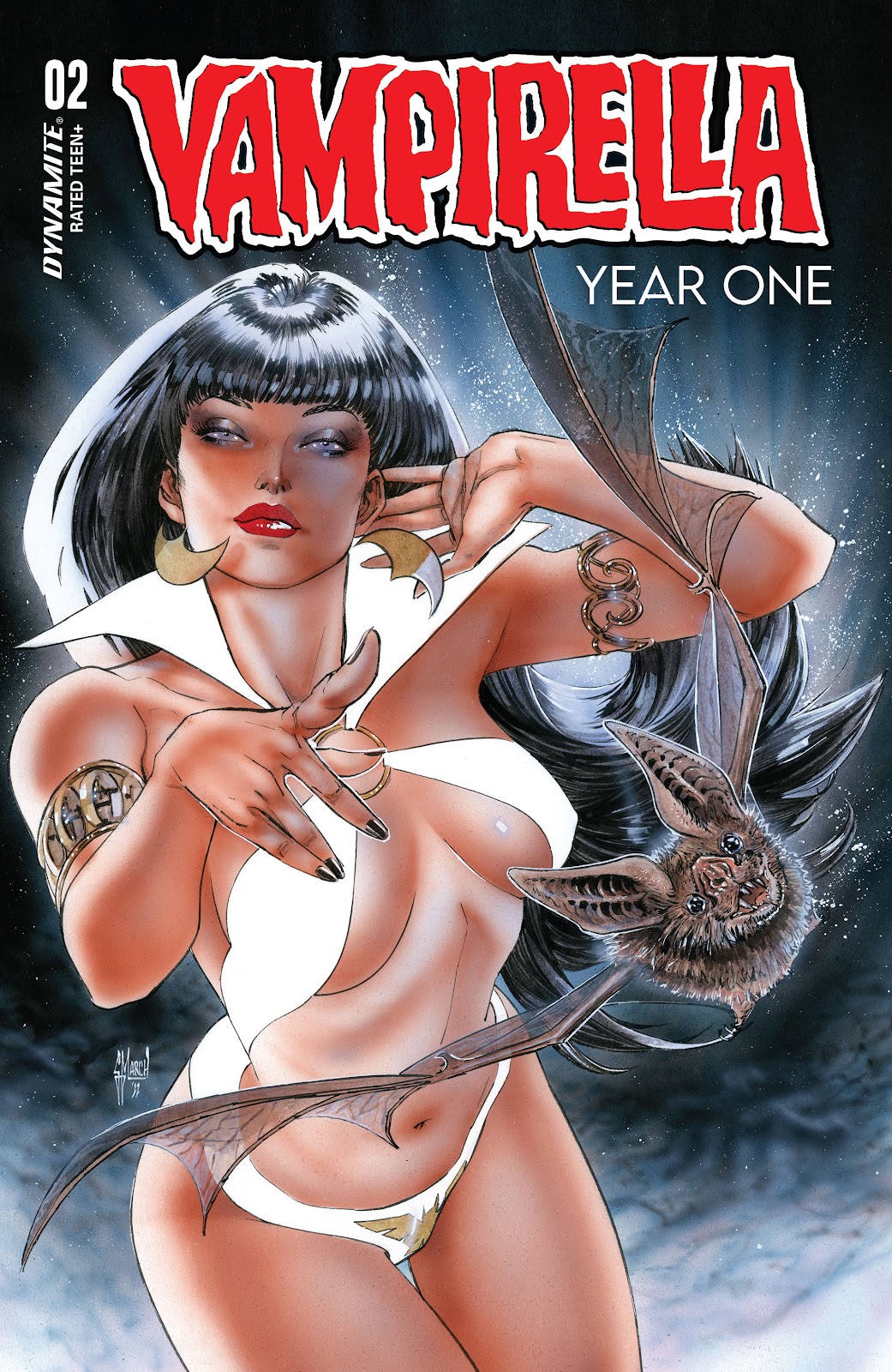 Vampirella: Year One issue 2 - Page 4