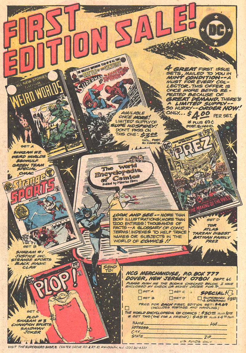 Read online Kamandi, The Last Boy On Earth comic -  Issue #50 - 22