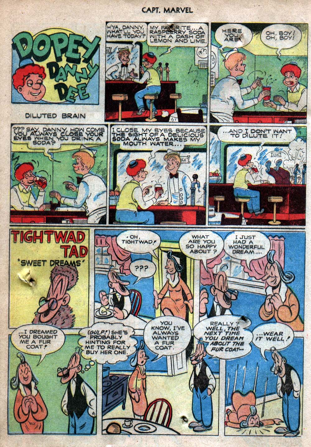 Read online Captain Marvel Adventures comic -  Issue #86 - 24