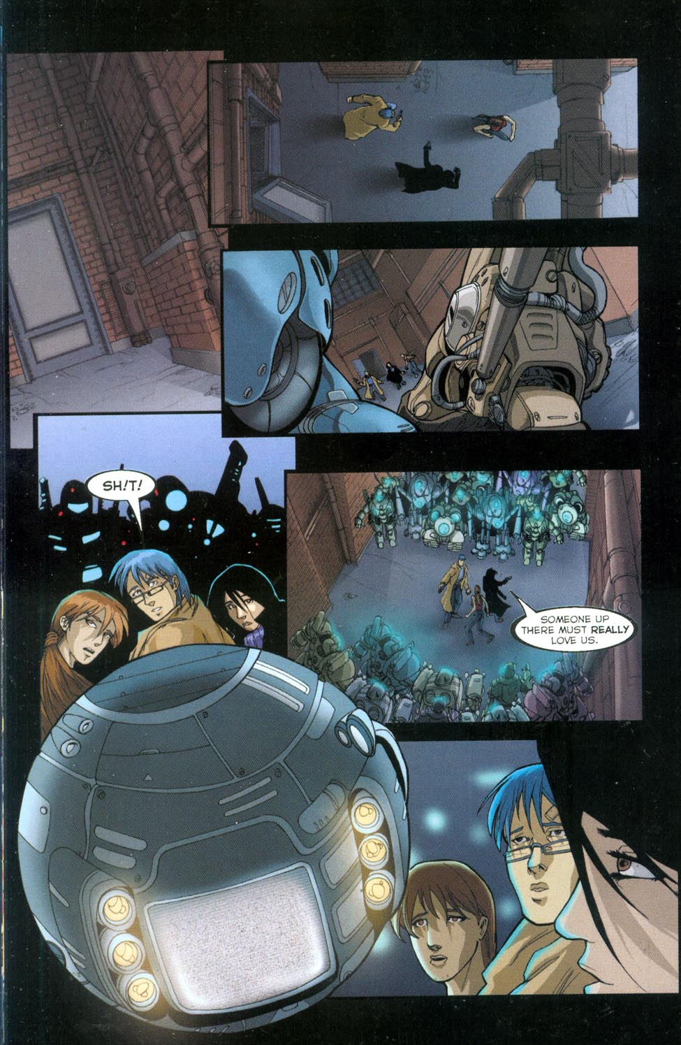 Read online Darkminds (2000) comic -  Issue #7 - 20