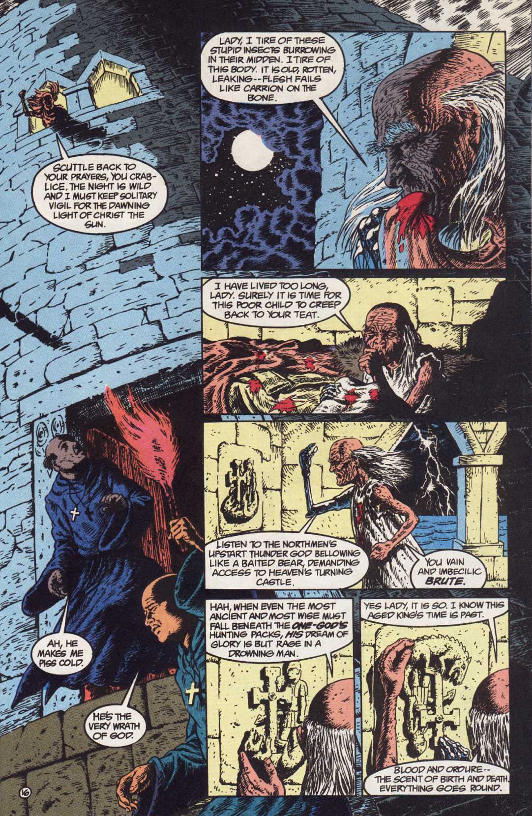 Read online Hellblazer comic -  Issue # Annual 1 (1989) - 17