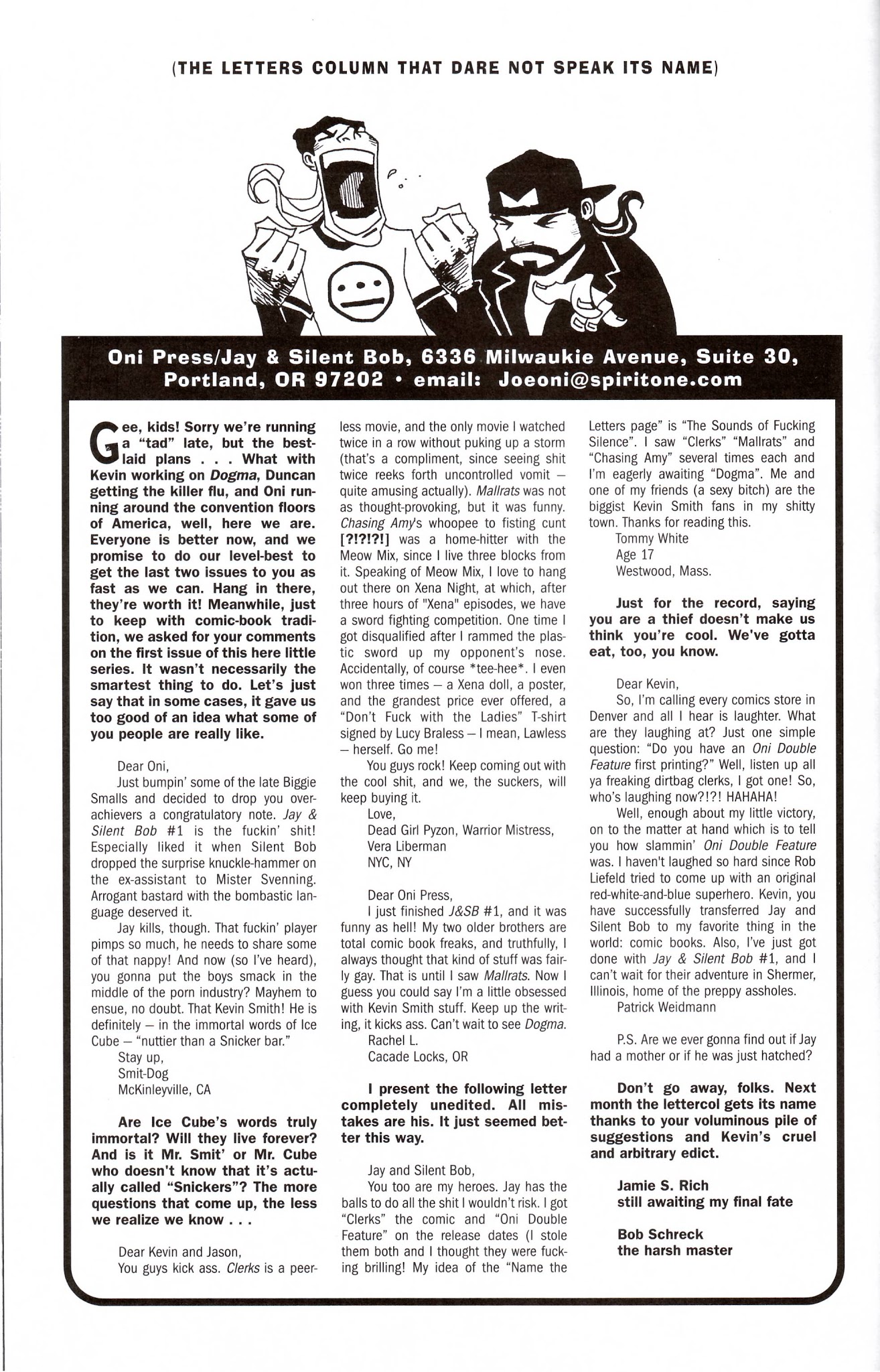Read online Jay & Silent Bob comic -  Issue #2 - 31