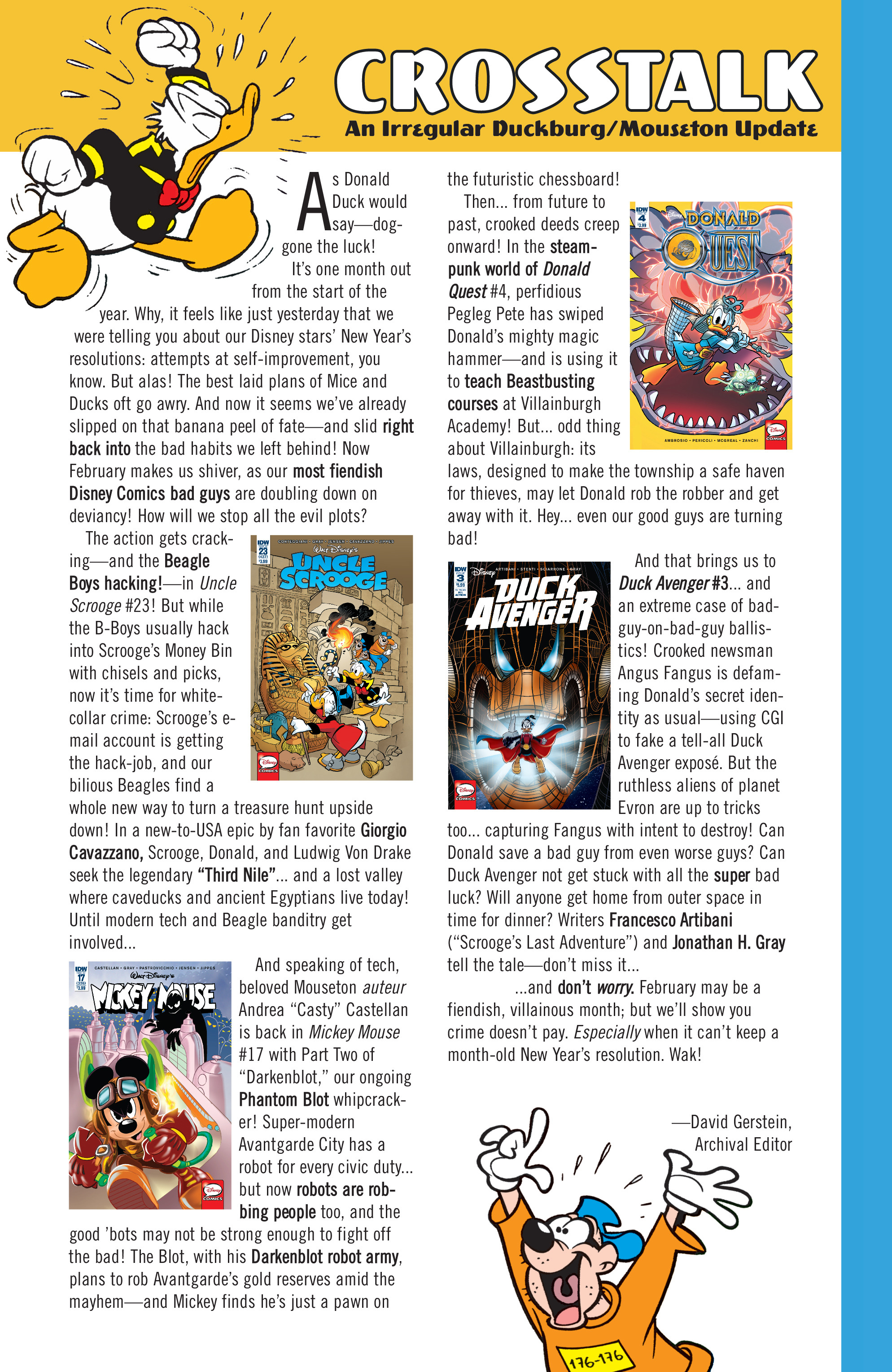 Read online Mickey Mouse (2015) comic -  Issue #17 - 43