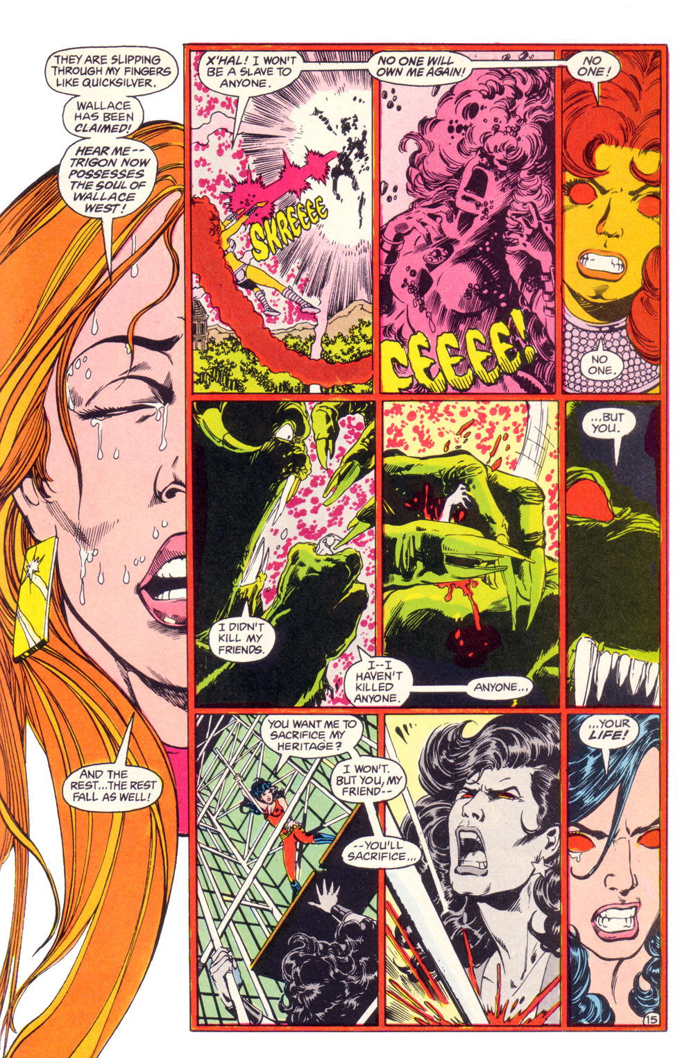 Tales of the Teen Titans Issue #63 #24 - English 16