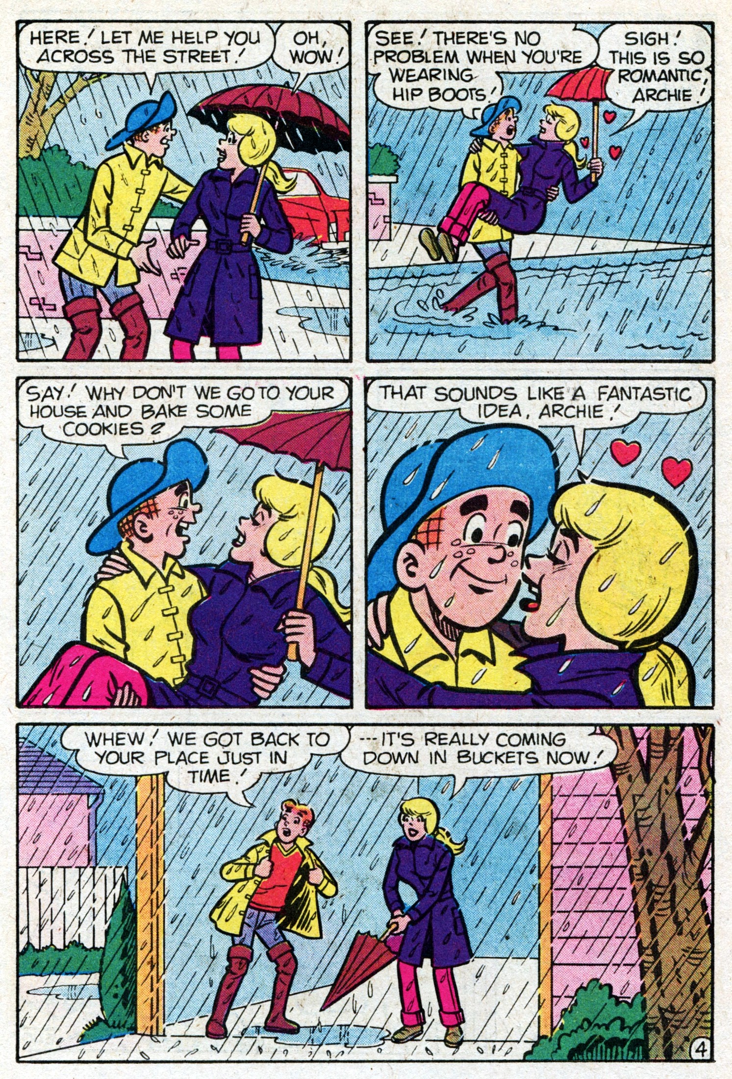 Read online Betty and Me comic -  Issue #110 - 23
