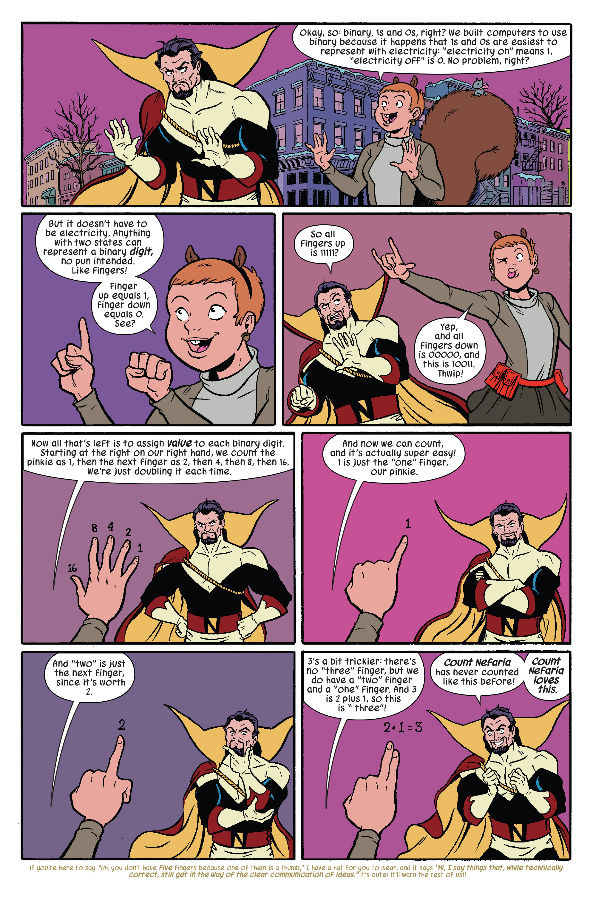 Read online The Unbeatable Squirrel Girl II comic -  Issue #11 - 11