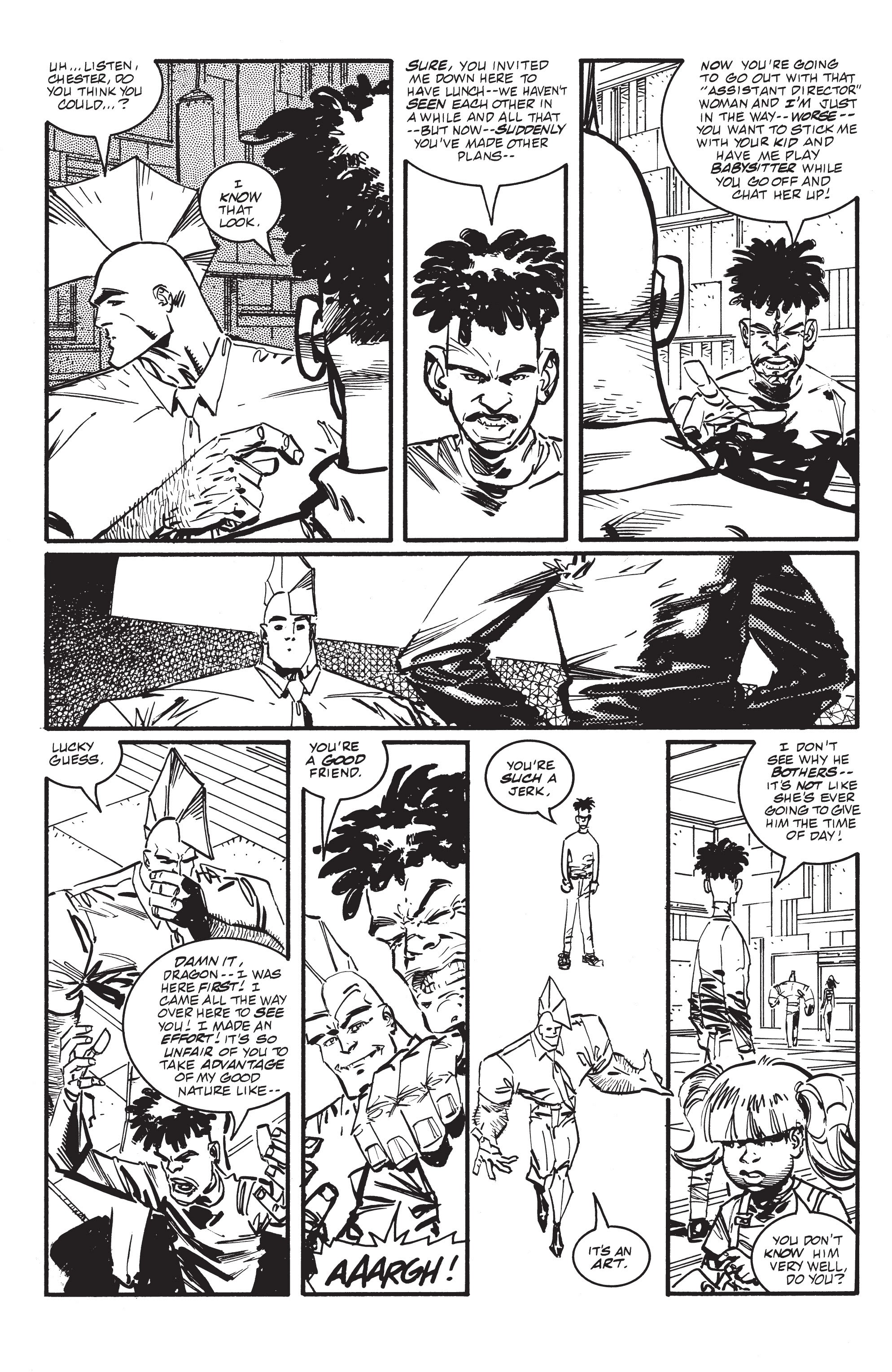 Read online Savage Dragon Archives comic -  Issue # TPB 3 (Part 3) - 73