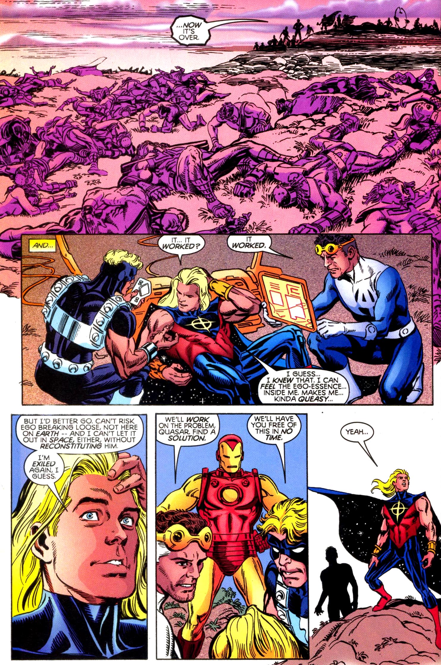 Read online The Avengers (1963) comic -  Issue #450b - 34