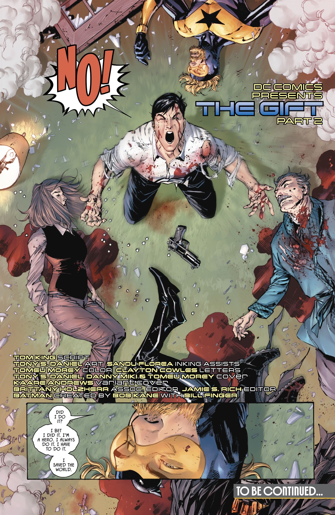 Read online Batman (2016) comic -  Issue #46 - 23