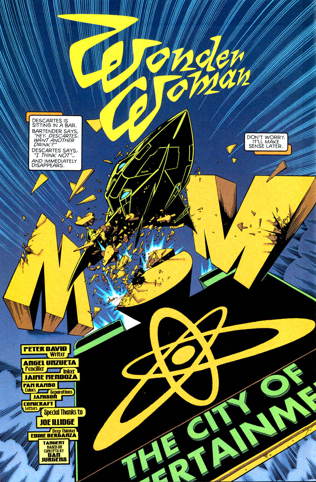 Read online Tangent Comics/ Wonder Woman comic -  Issue # Full - 3