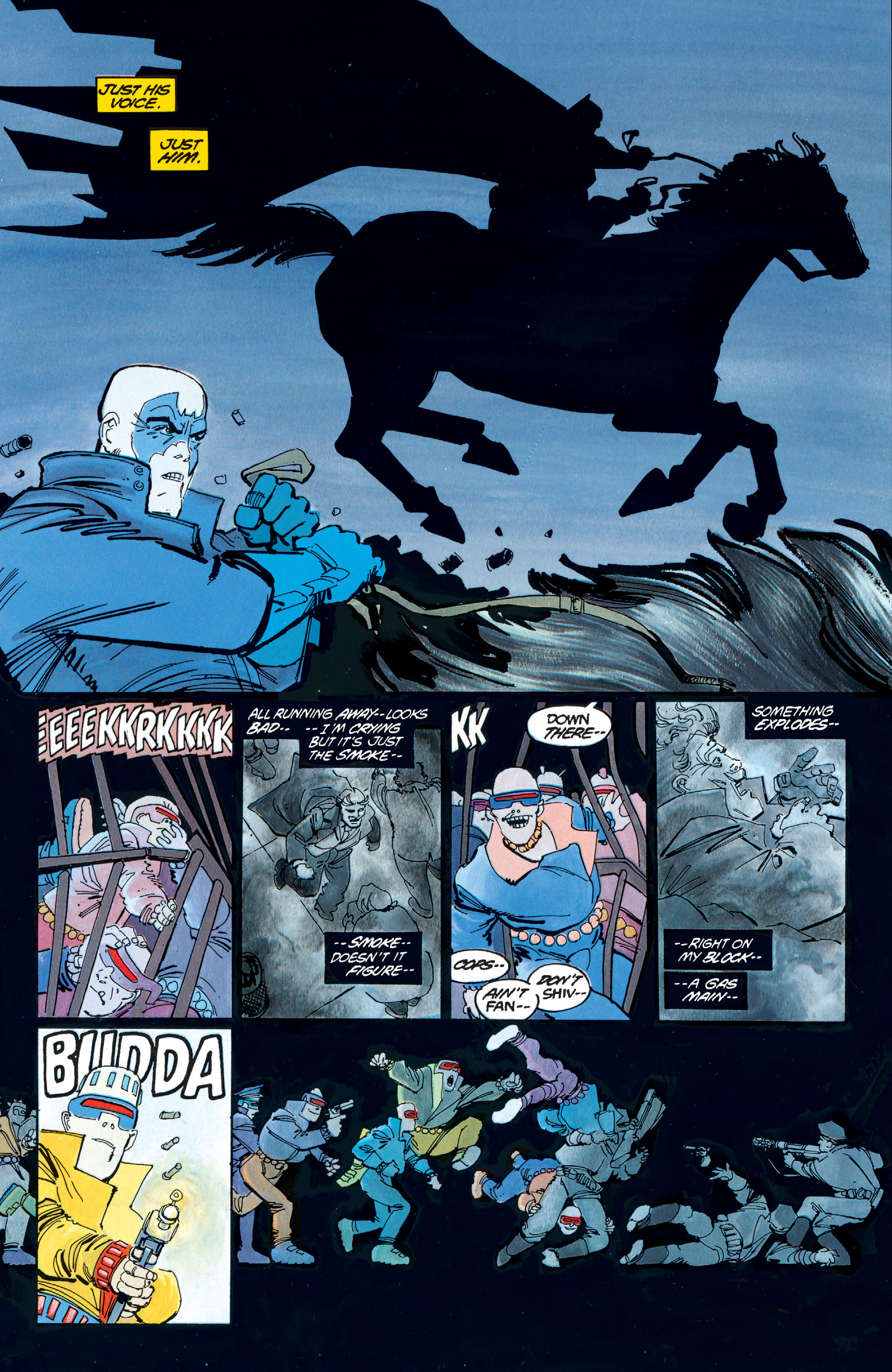 Read online Batman: The Dark Knight Returns comic -  Issue # _30th Anniversary Edition (Part 2) - 74