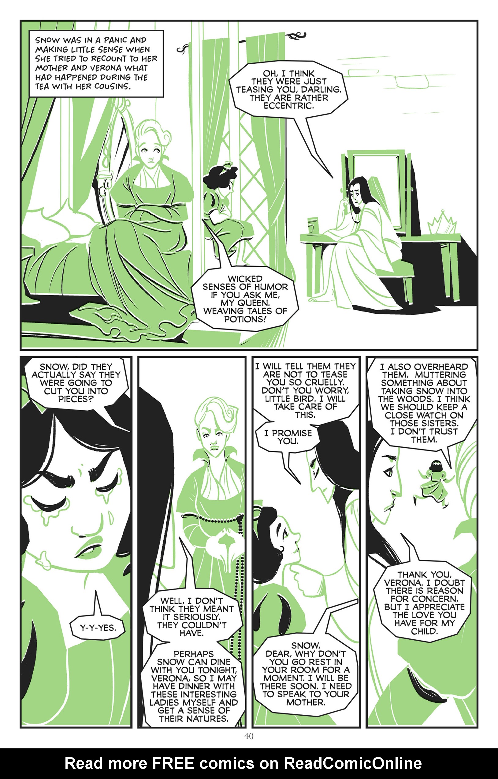 Read online Fairest of All: A Villains Graphic Novel comic -  Issue # TPB - 42