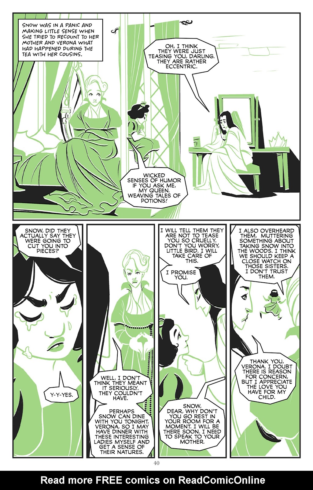 Fairest of All: A Villains Graphic Novel issue TPB - Page 42