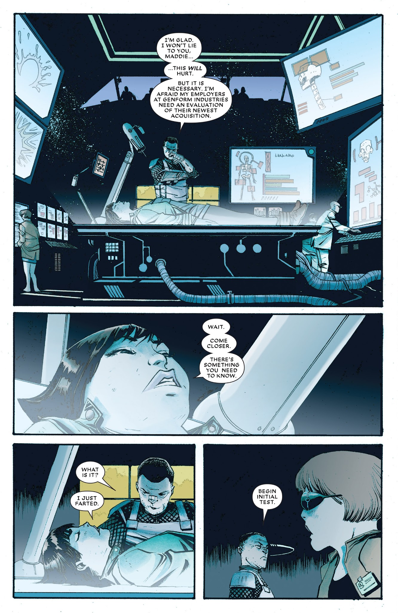 Read online Deadpool vs. Old Man Logan comic -  Issue #3 - 4