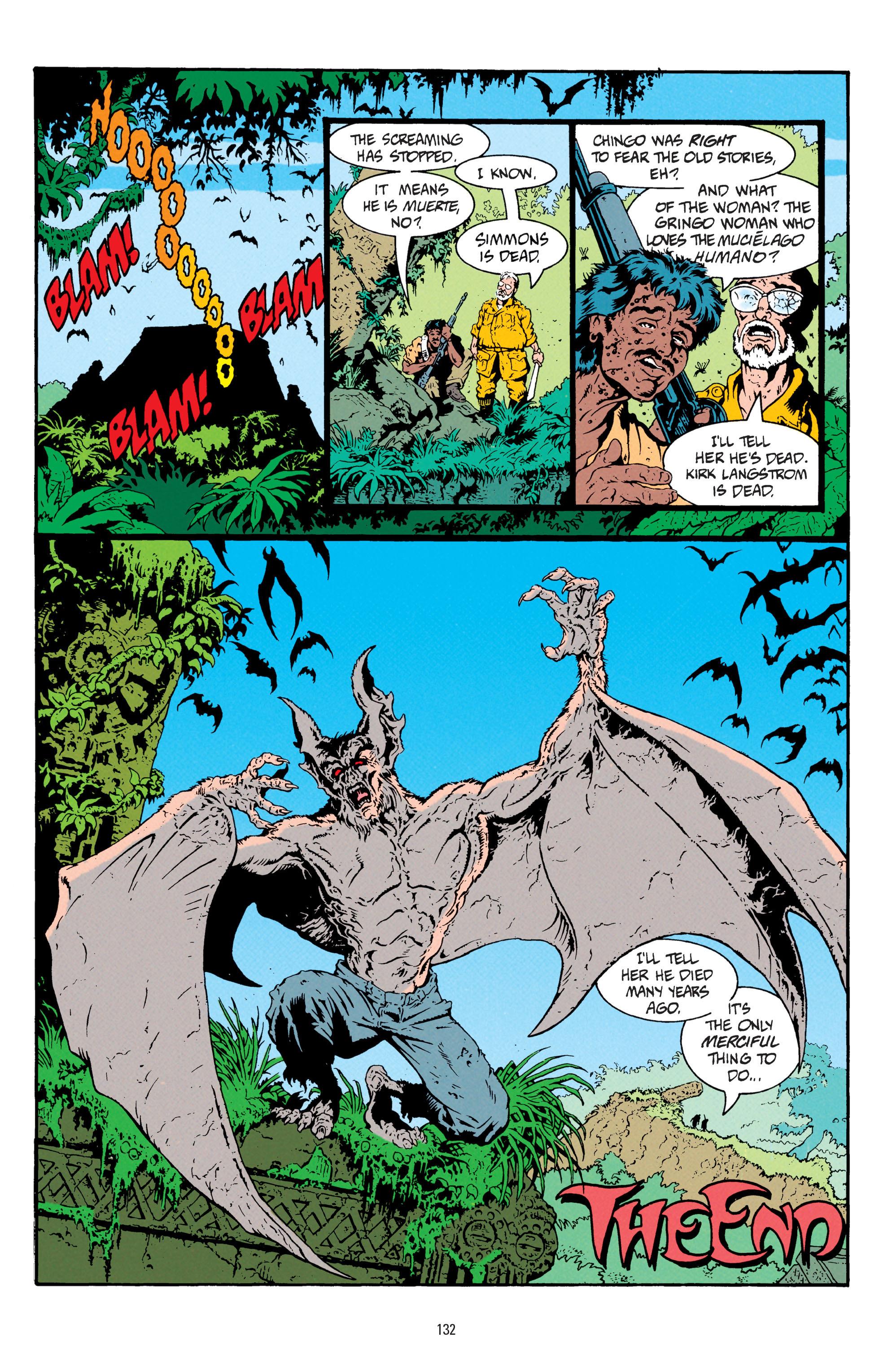 Read online Batman Arkham: Man-Bat comic -  Issue # TPB (Part 2) - 32
