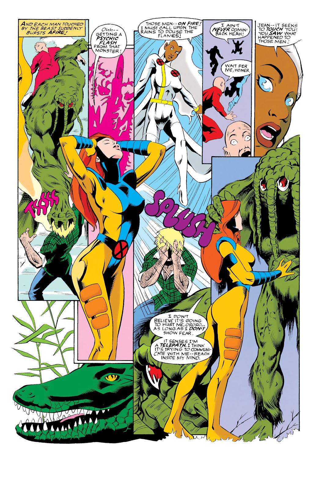 Read online Adventures of the X-Men: Clear and Present Dangers comic -  Issue # TPB - 102