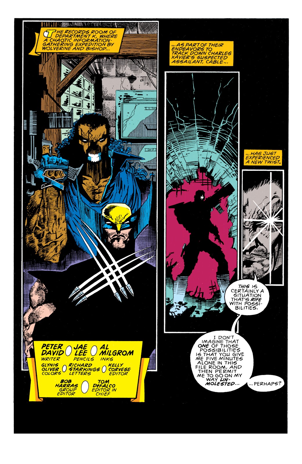 Read online X-Factor Epic Collection: X-aminations comic -  Issue # TPB (Part 1) - 30