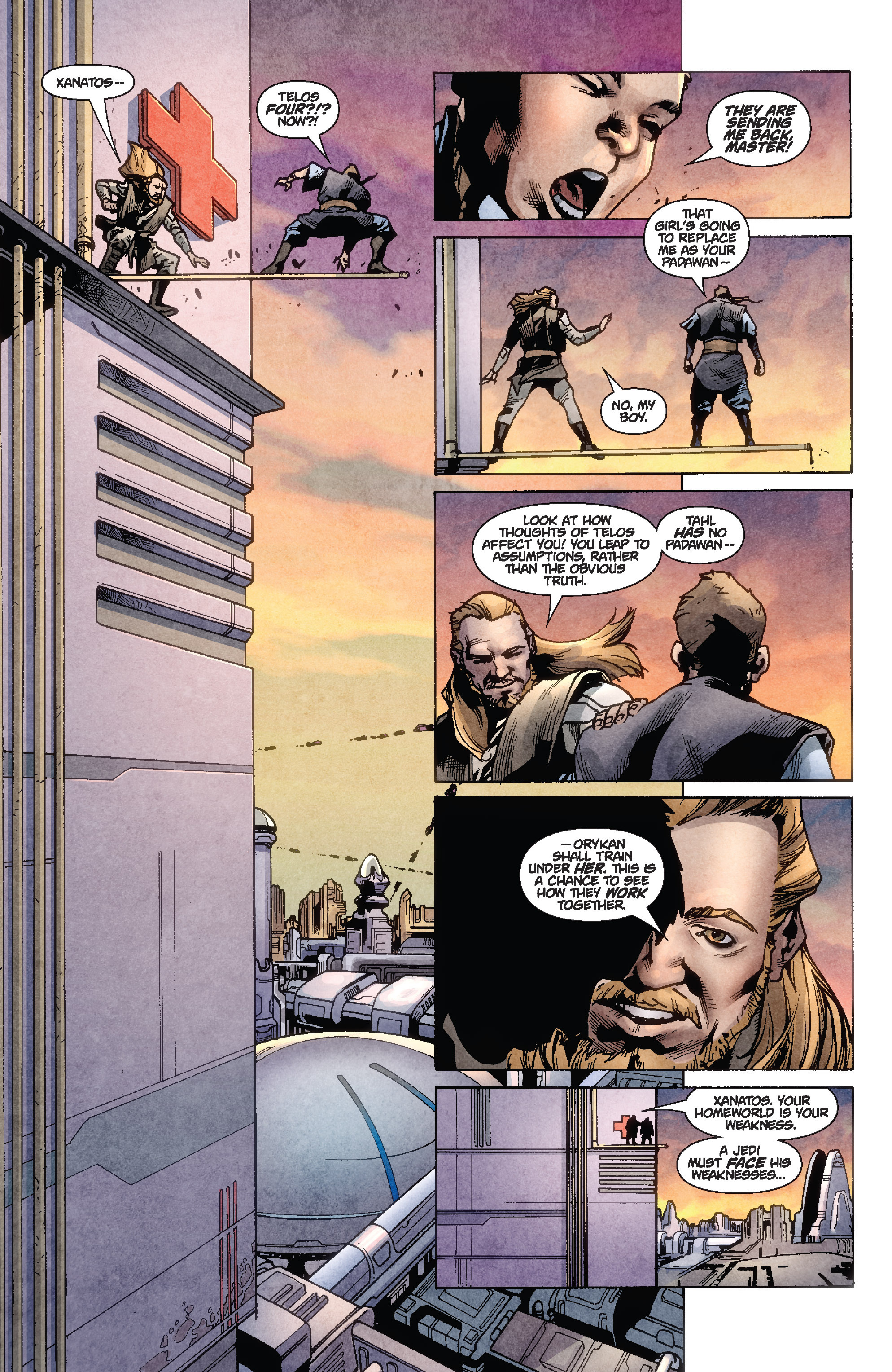 Read online Star Wars Legends: Rise of the Sith - Epic Collection comic -  Issue # TPB 1 (Part 1) - 94