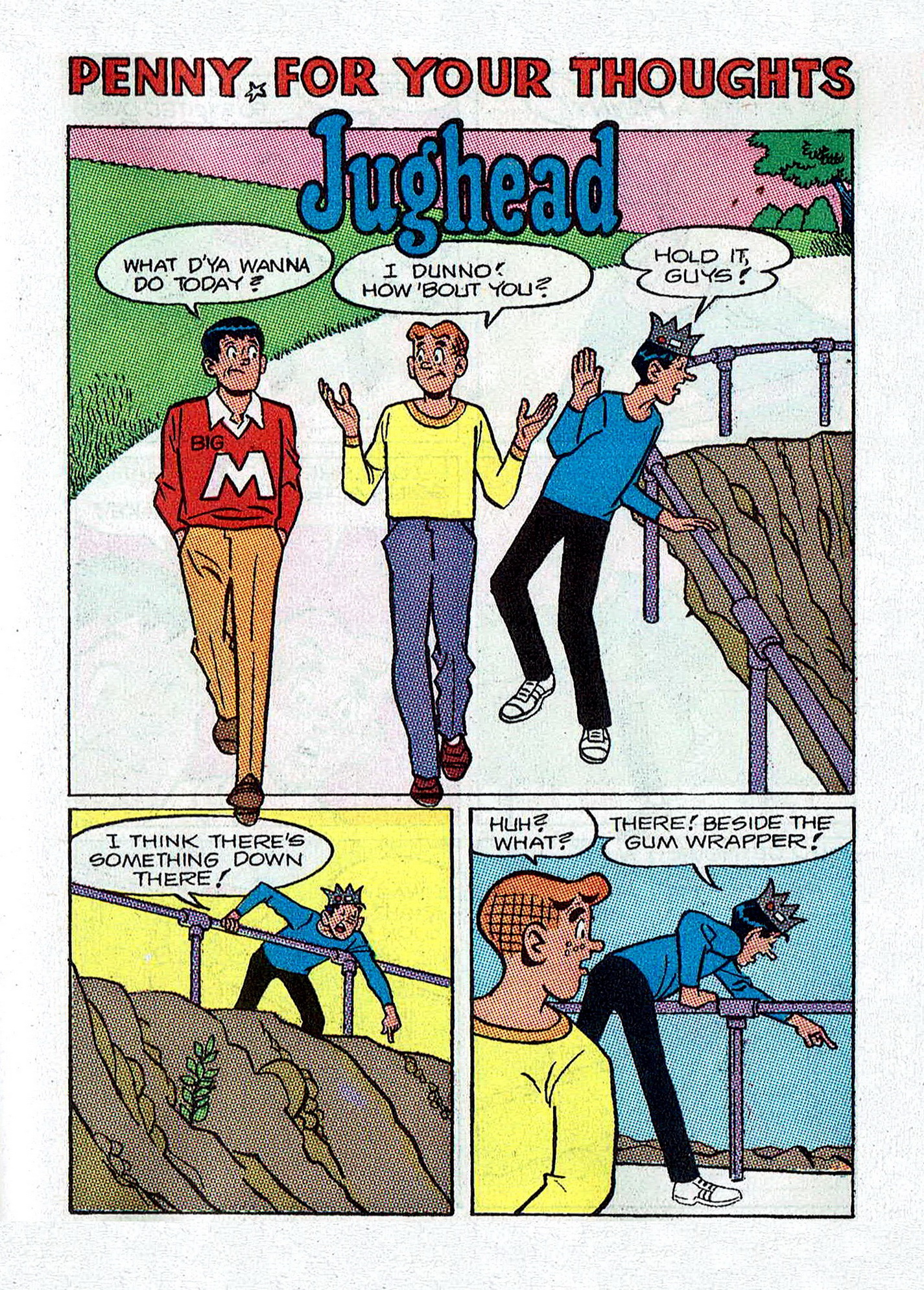 Read online Jughead Jones Comics Digest comic -  Issue #75 - 67