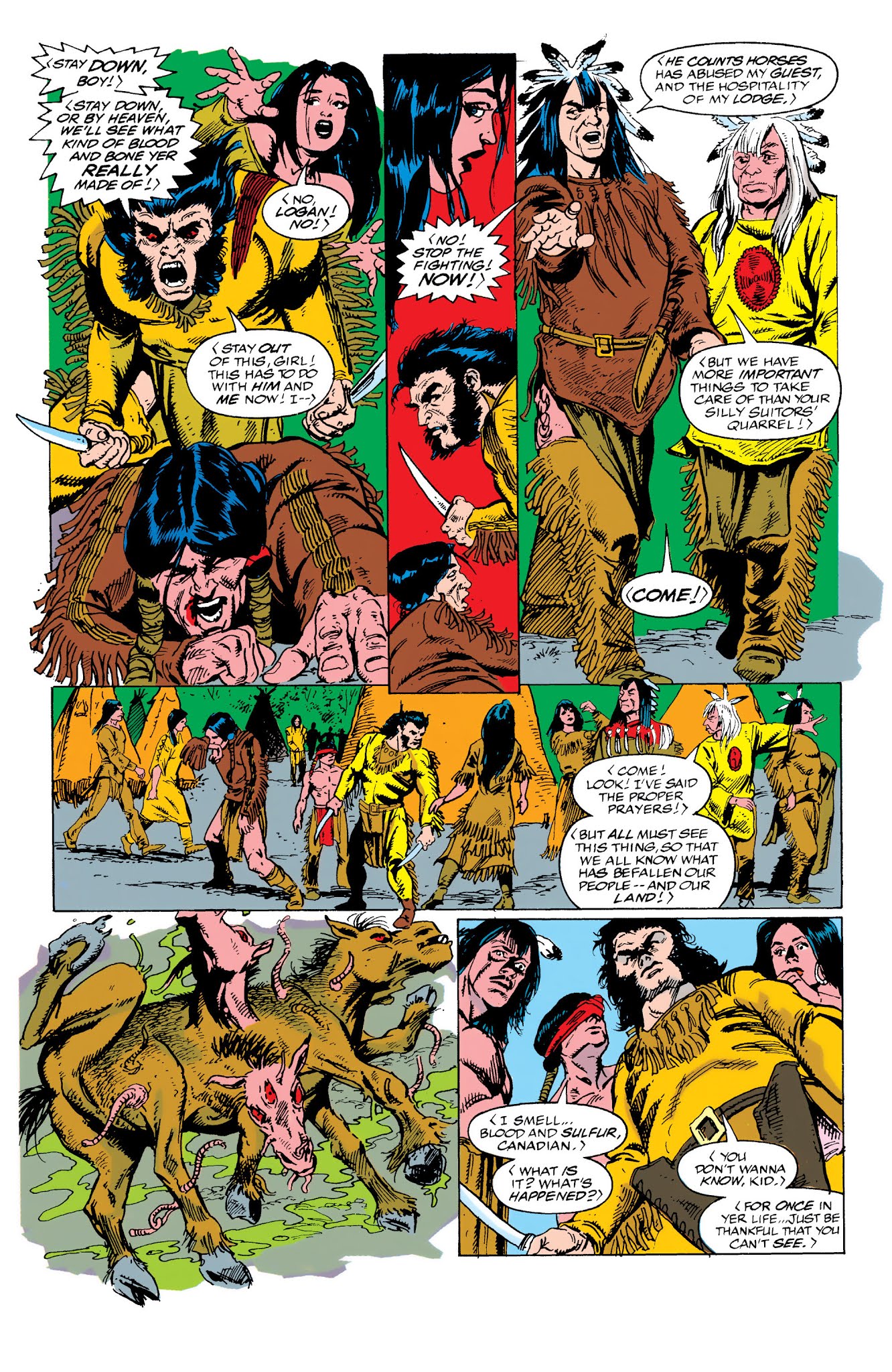 Read online Wolverine: Prehistory comic -  Issue # TPB (Part 1) - 29