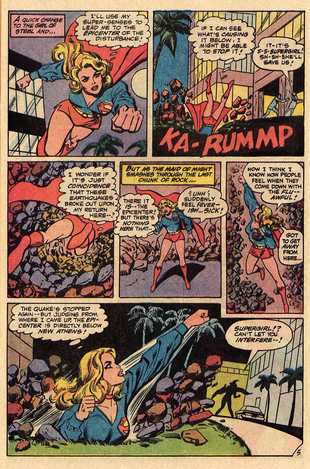 Read online The Superman Family comic -  Issue #204 - 7