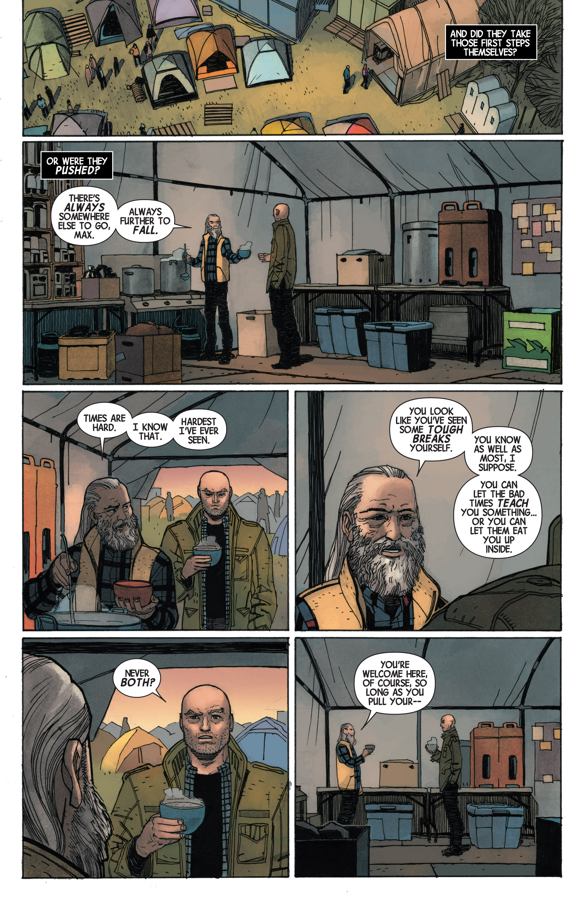 Read online Magneto comic -  Issue #2 - 12