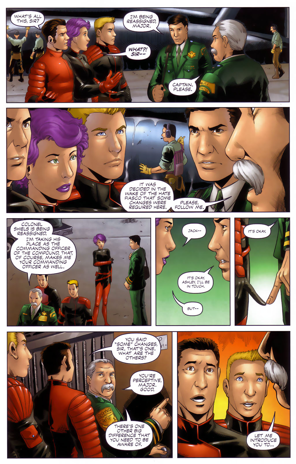 Read online Helios comic -  Issue #4 - 17