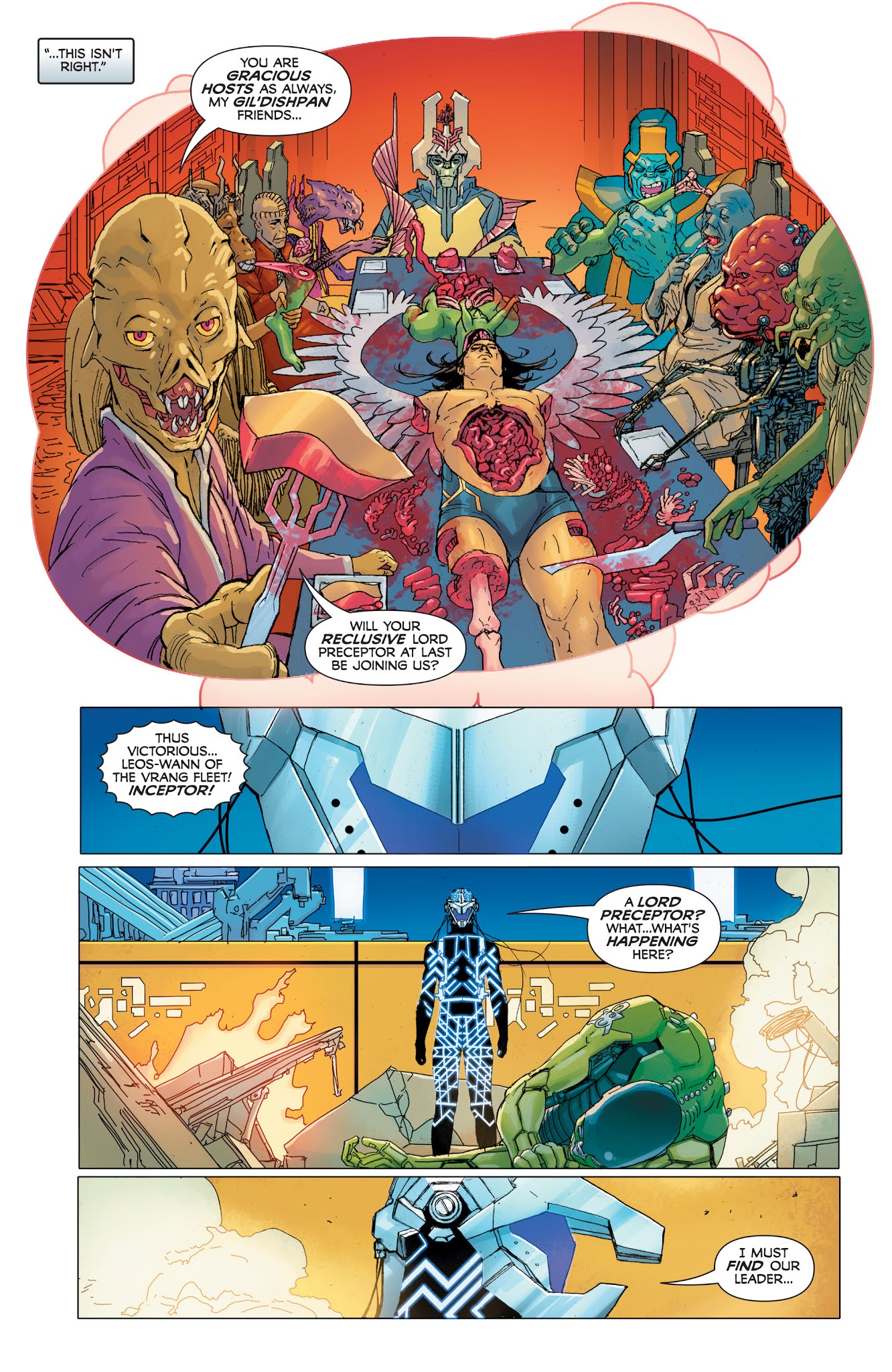 Read online Electric Warriors comic -  Issue #3 - 7