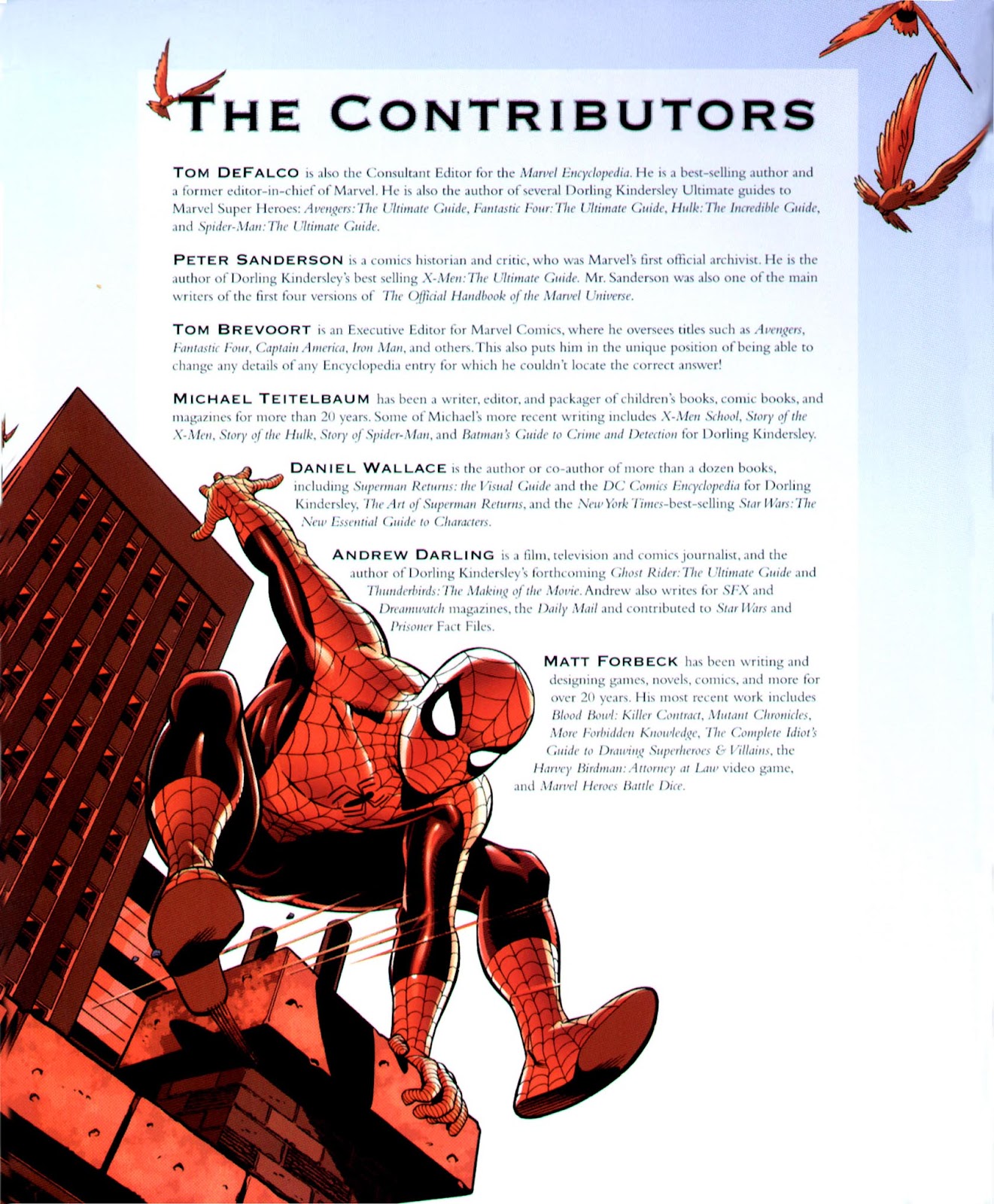 The Marvel Encyclopedia issue TPB 2 (Part 1) - Page 8