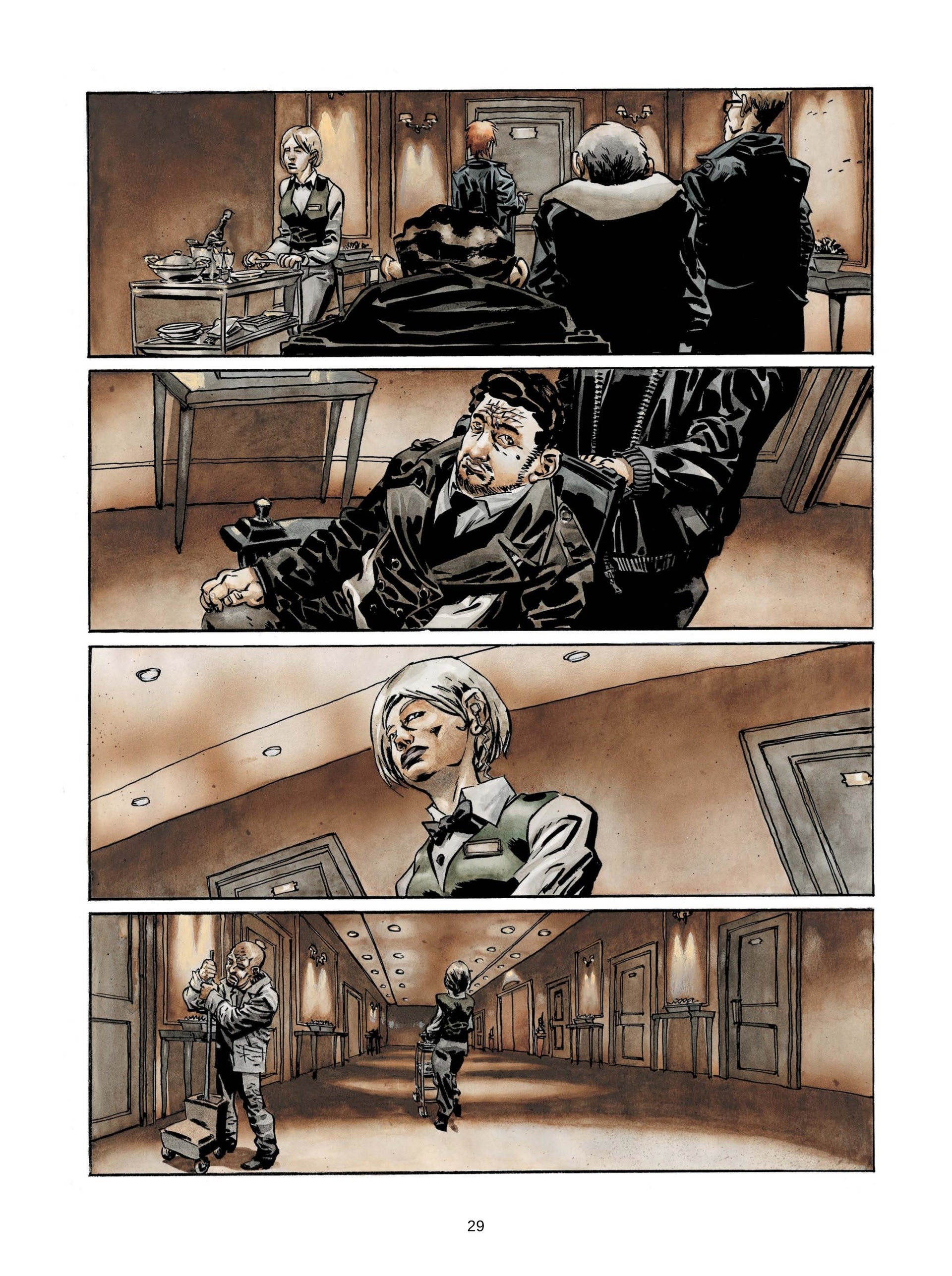Read online Bloody Winter comic -  Issue # Full - 31