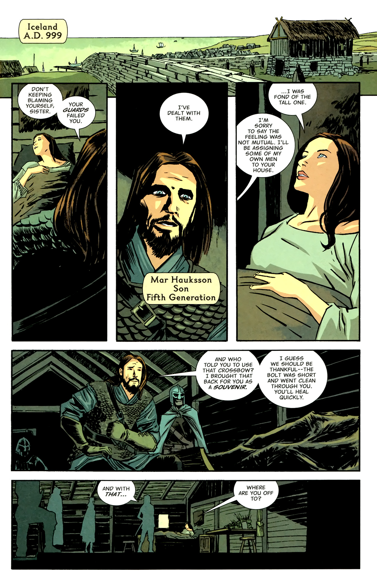 Read online Northlanders comic -  Issue #45 - 7