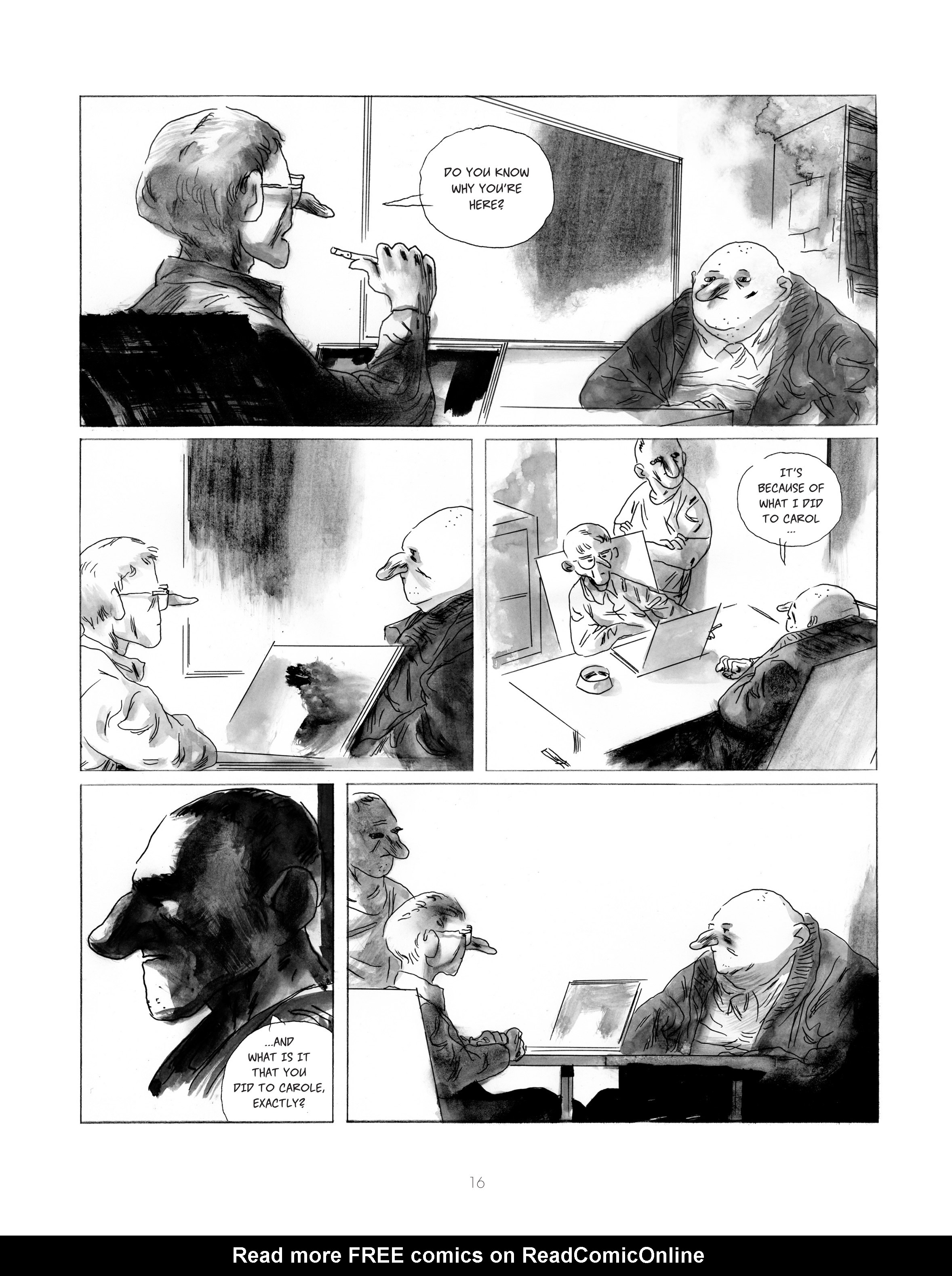 Read online Blast comic -  Issue #1 - 15