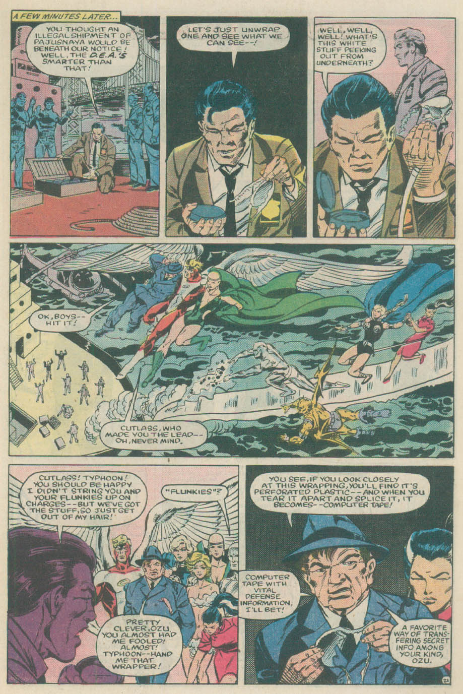 Read online The Defenders (1972) comic -  Issue #133 - 18