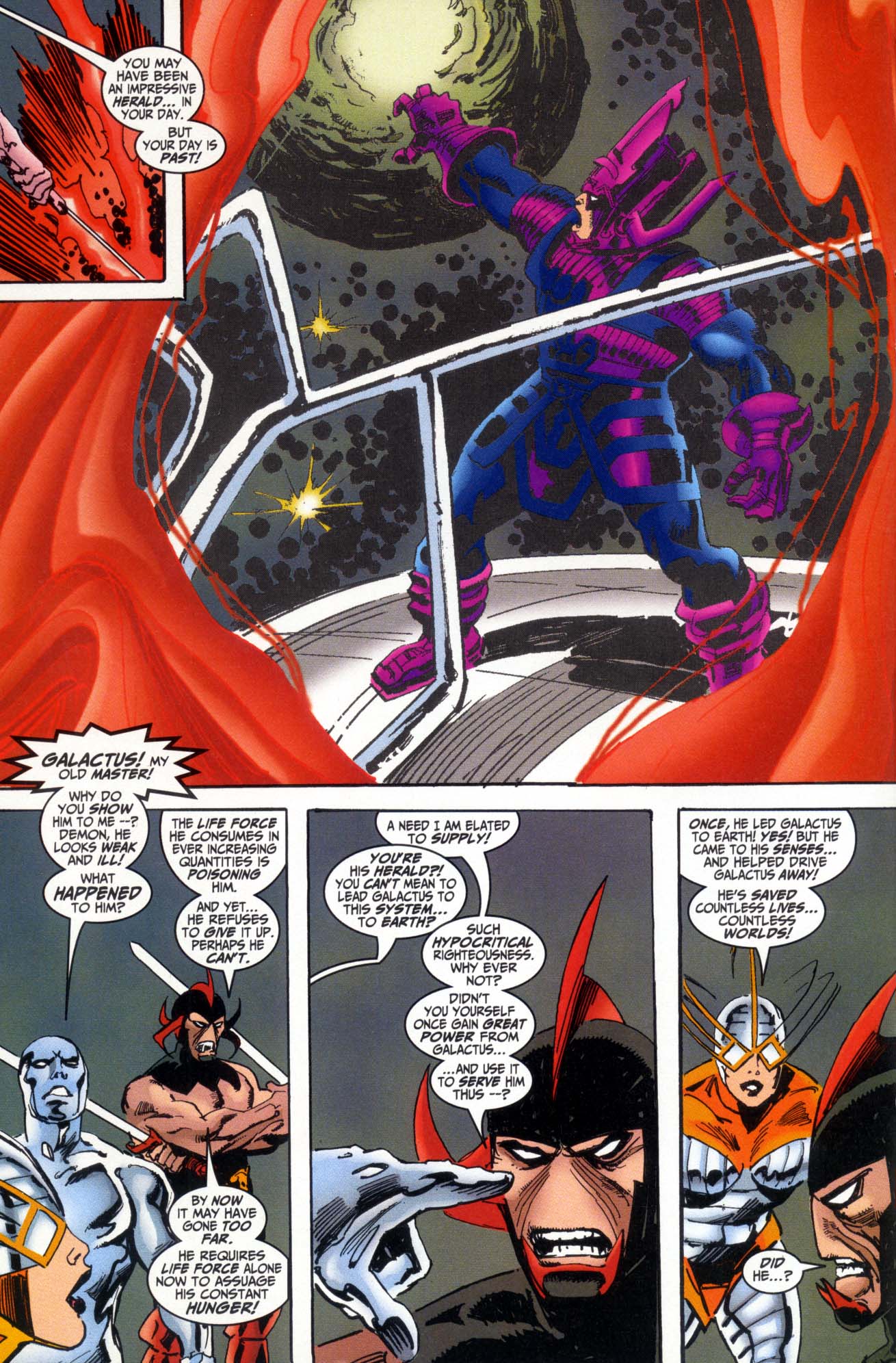 Read online Galactus the Devourer comic -  Issue #2 - 9
