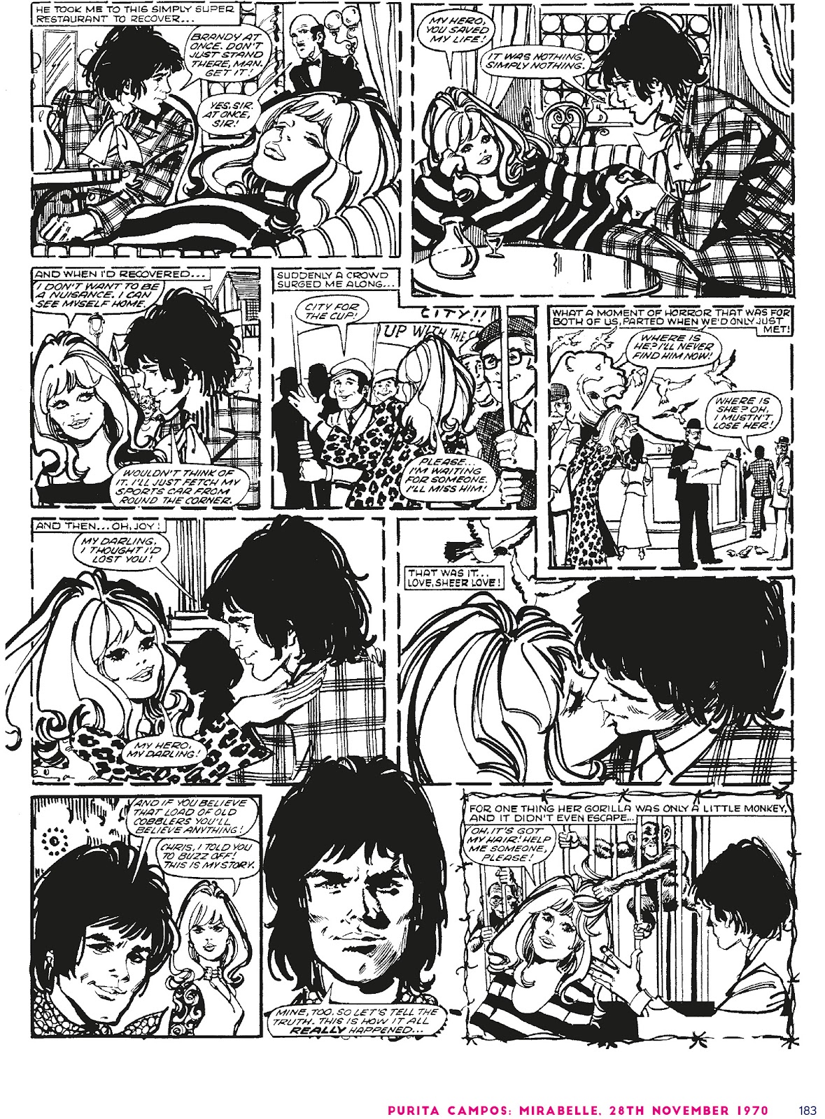 A Very British Affair: The Best of Classic Romance Comics issue TPB (Part 2) - Page 86