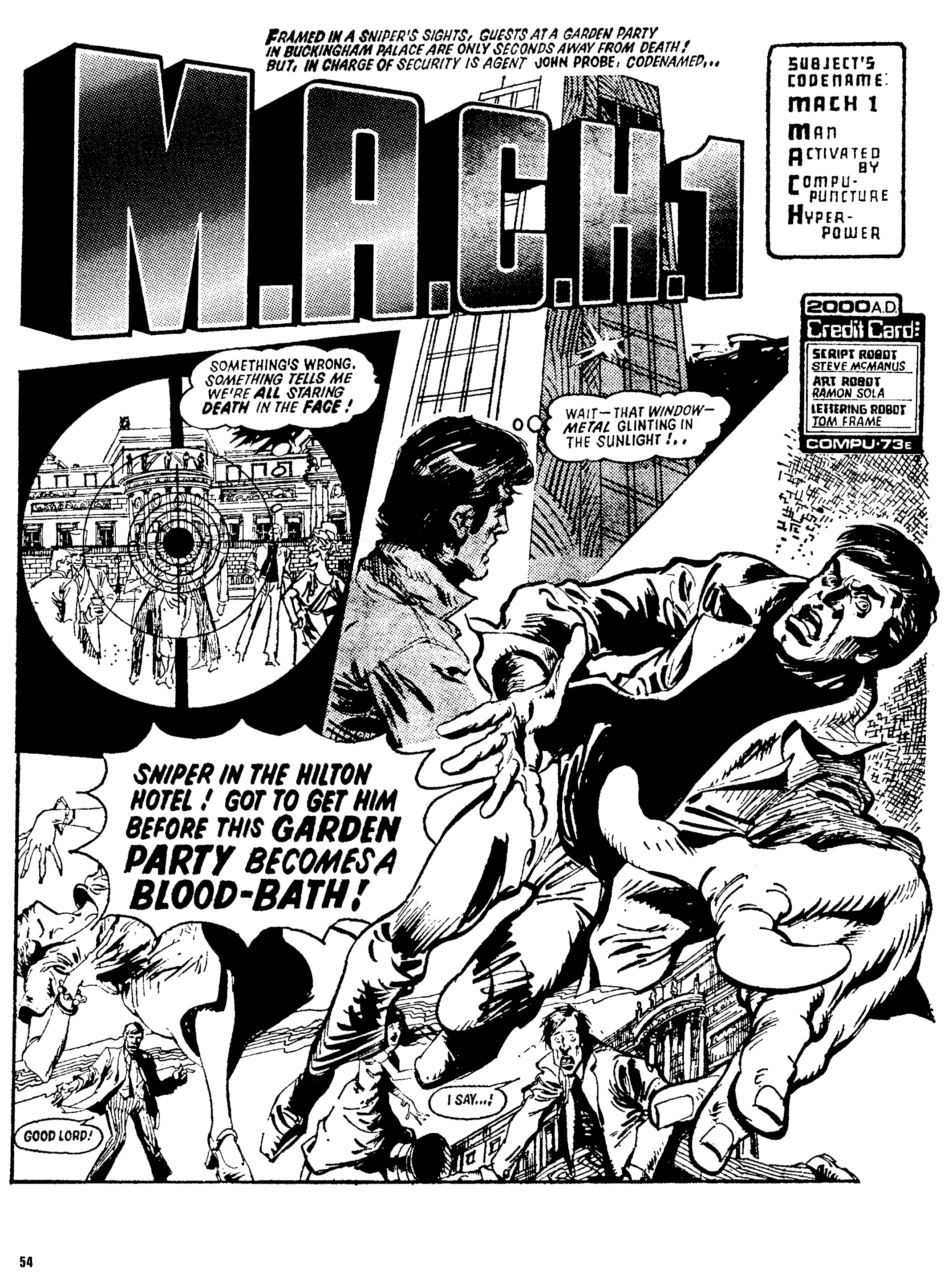 Read online M.A.C.H. 1 comic -  Issue # TPB 2 (Part 1) - 55