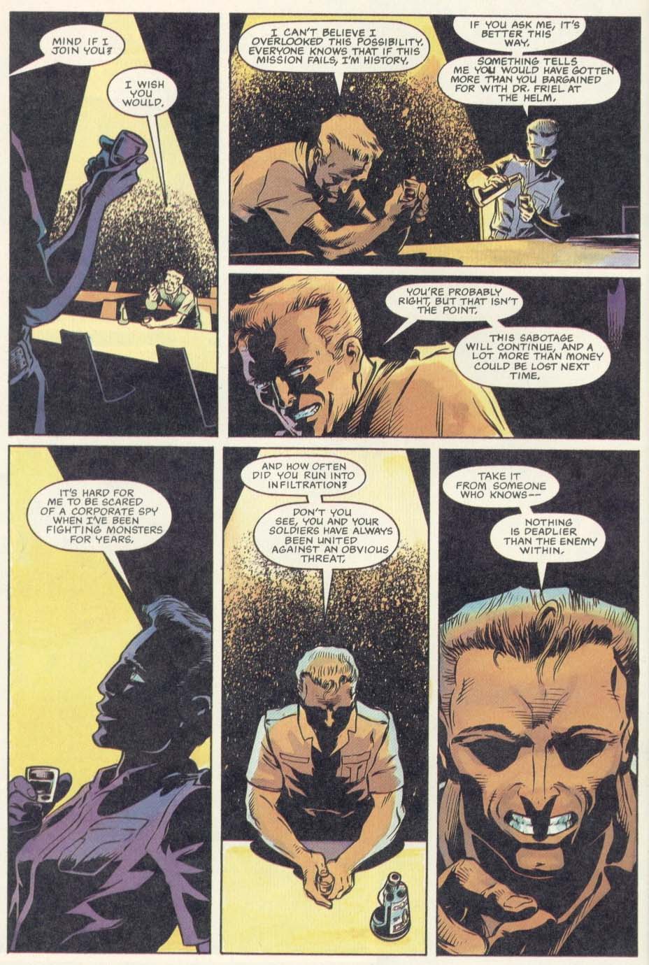 Read online Aliens: Genocide comic -  Issue #2 - 22